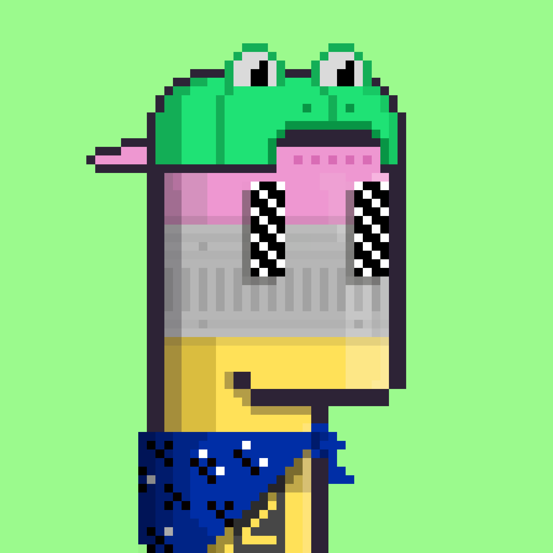 Werb #3899 NFT on Algorand