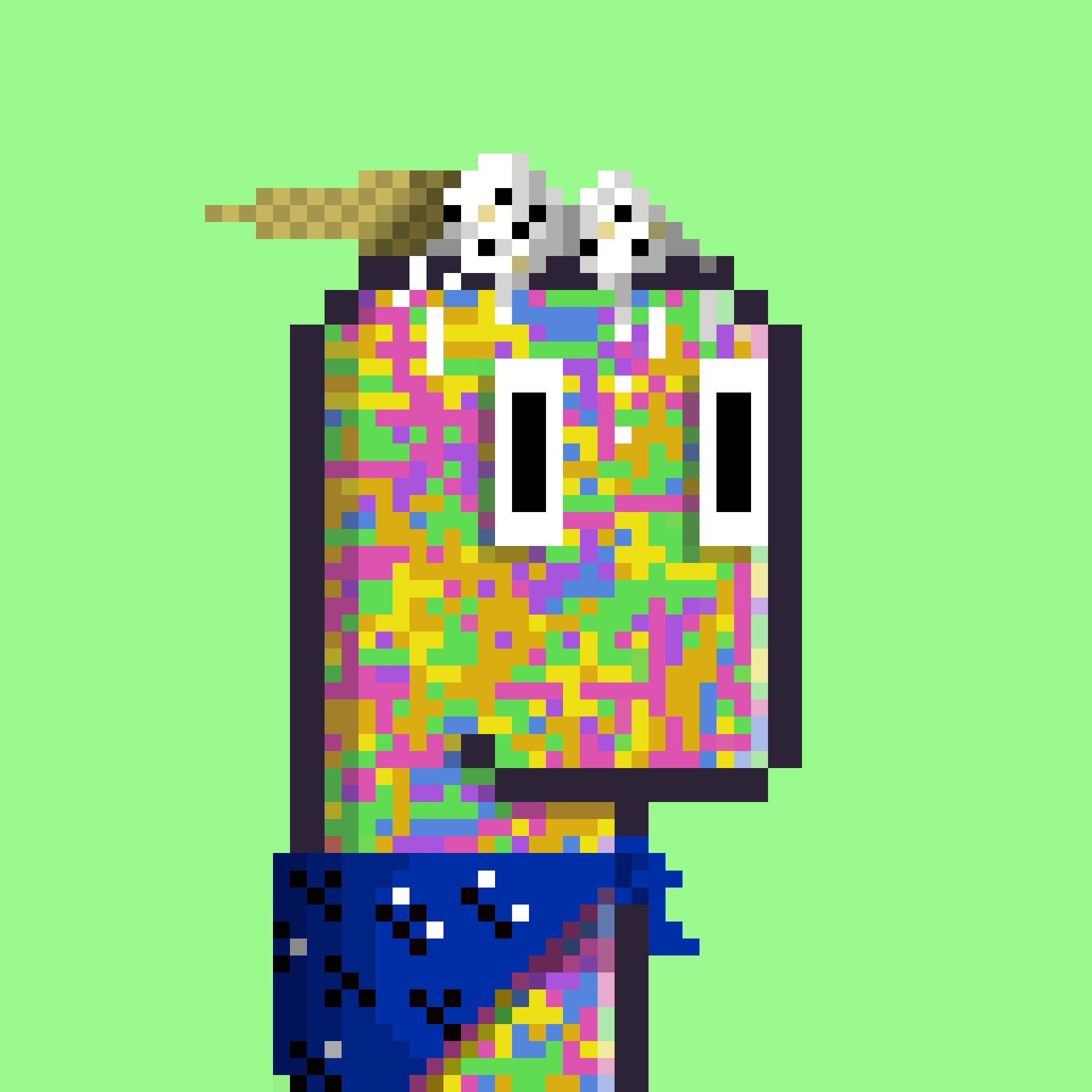 Werb #3902 NFT on Algorand