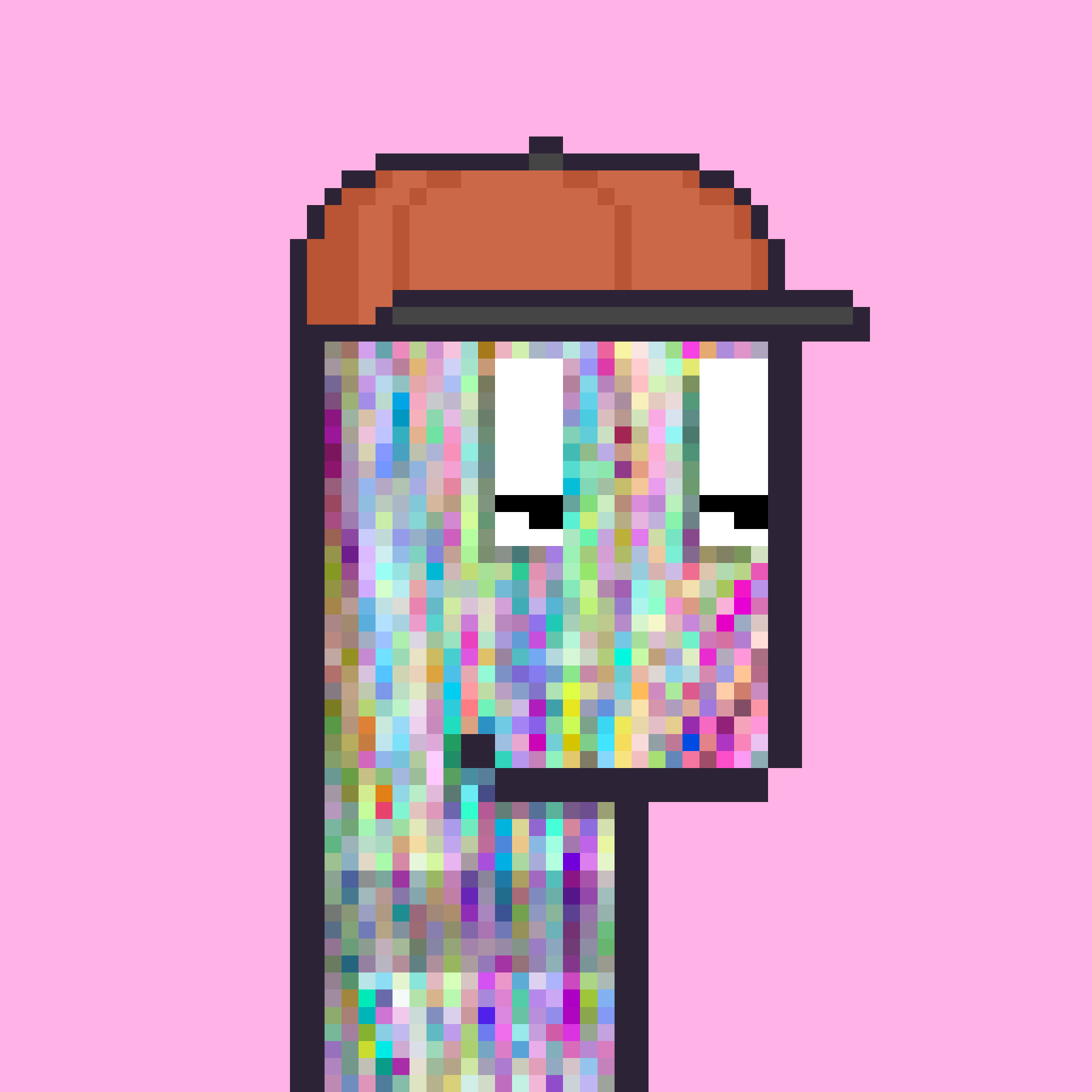 Werb #3903 NFT on Algorand