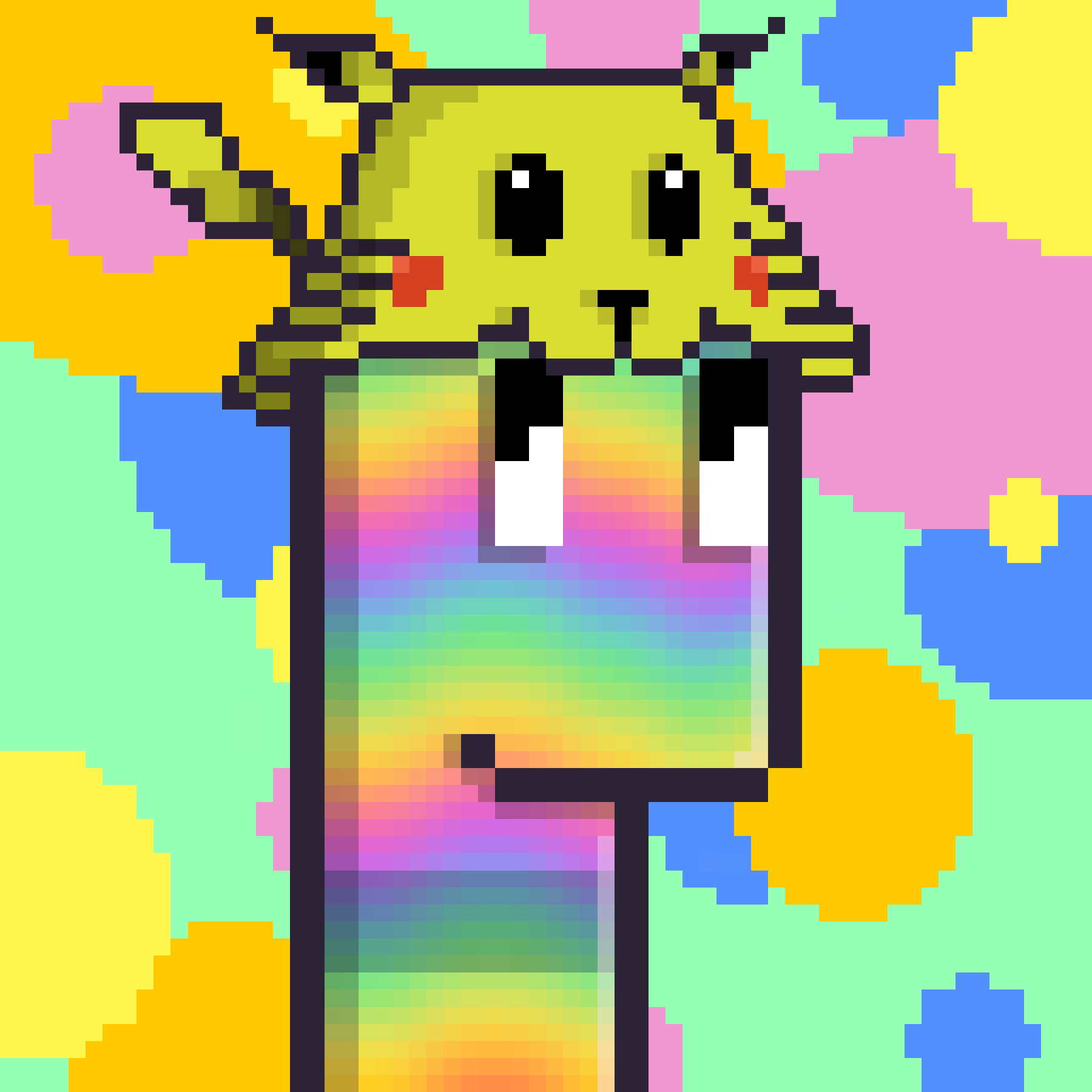 Werb #3904 NFT on Algorand