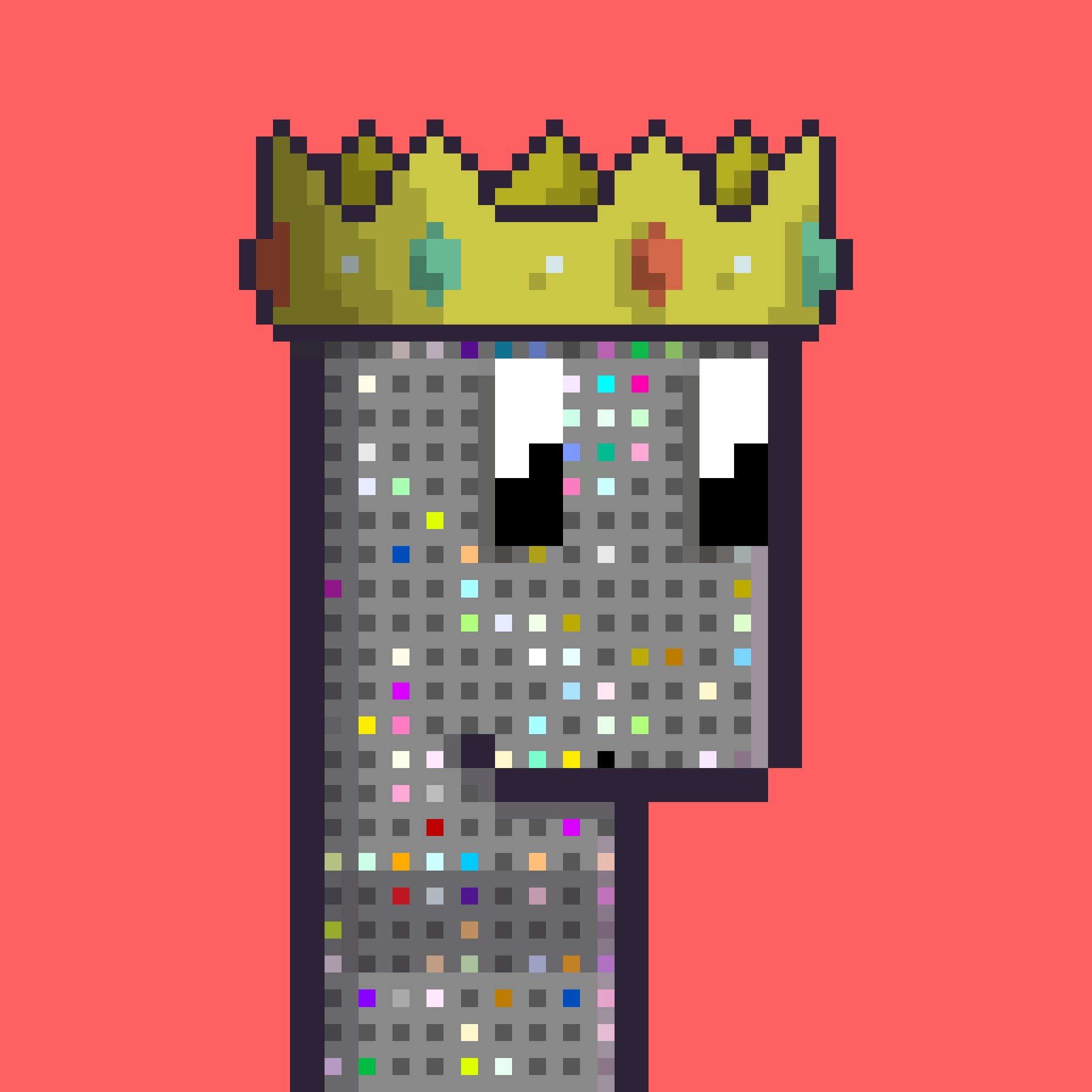 Werb #3912 NFT on Algorand