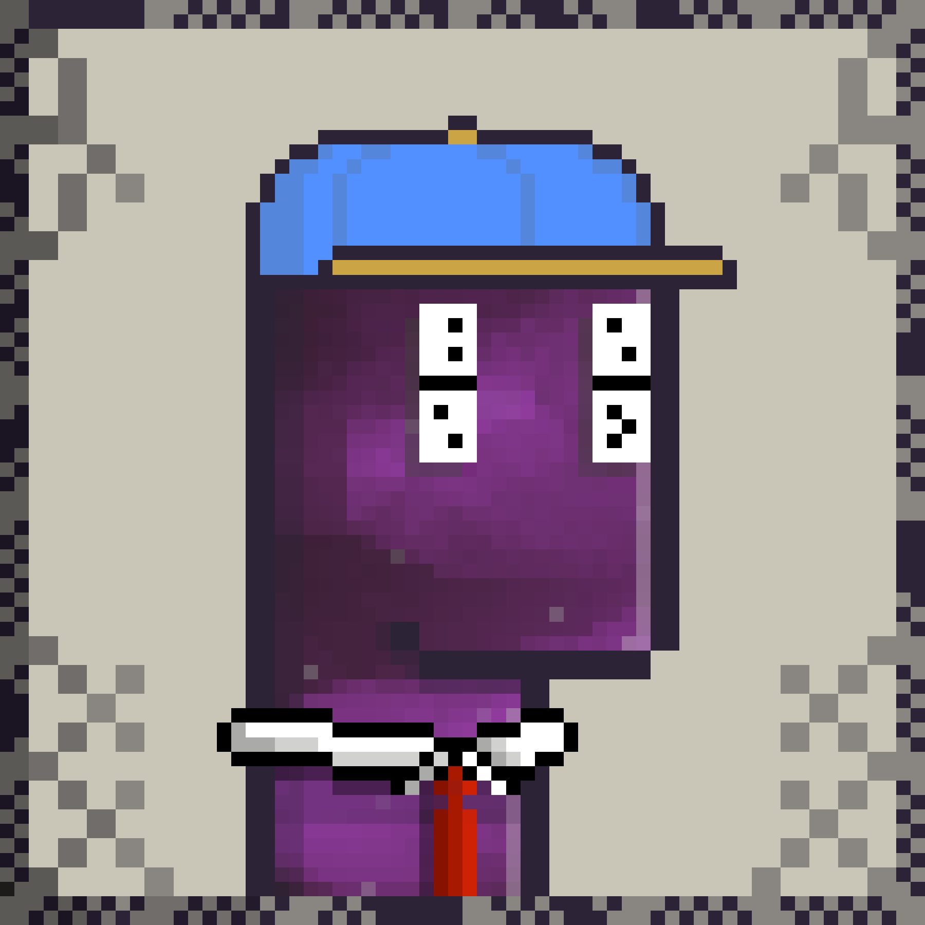 Werb #3918 NFT on Algorand