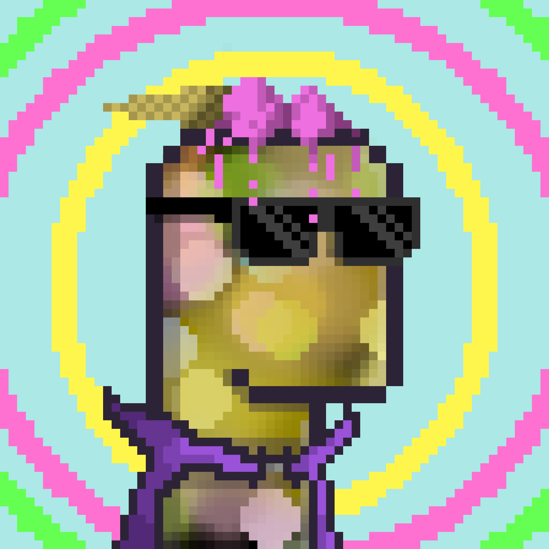 Werb #3922 NFT on Algorand