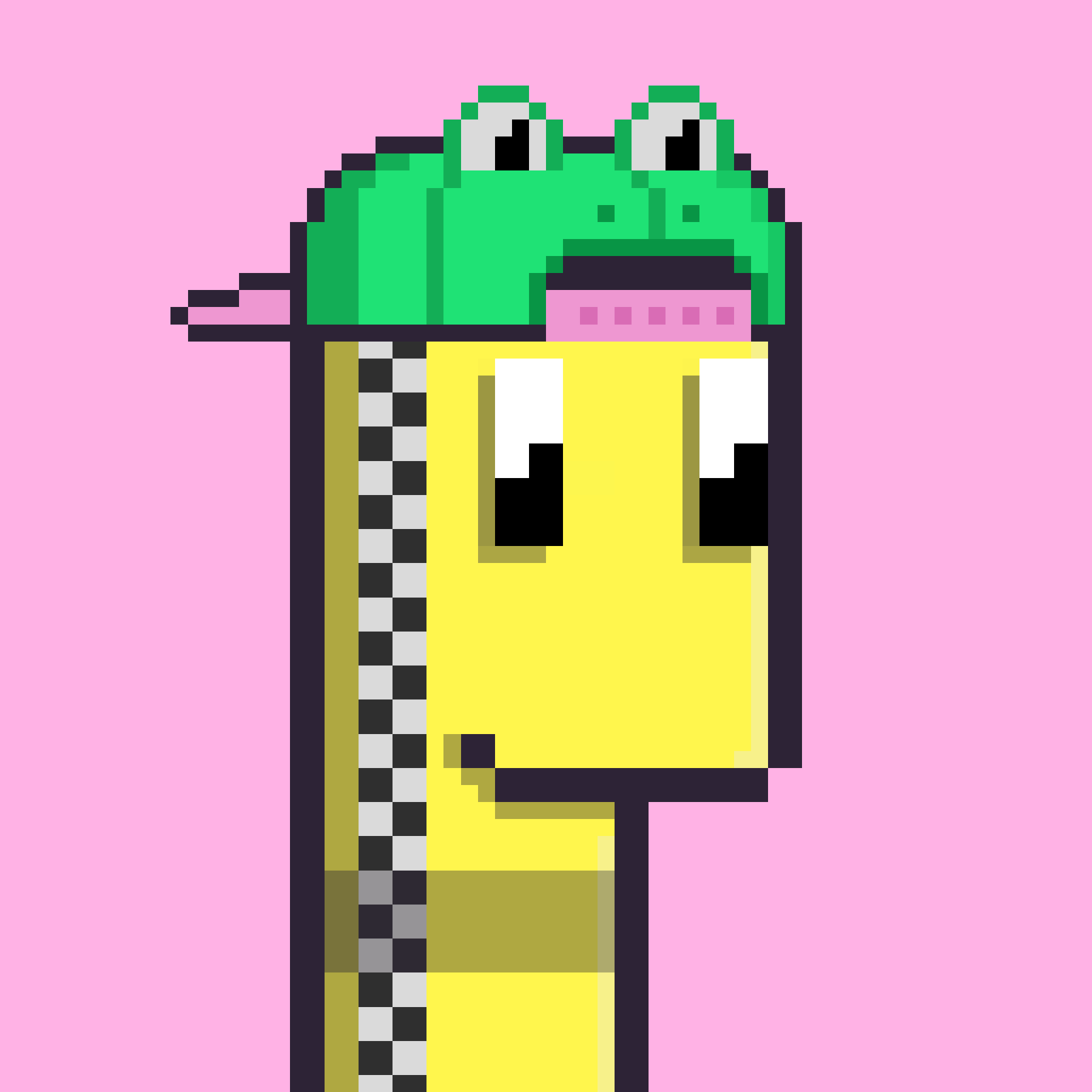 Werb #3925 NFT on Algorand