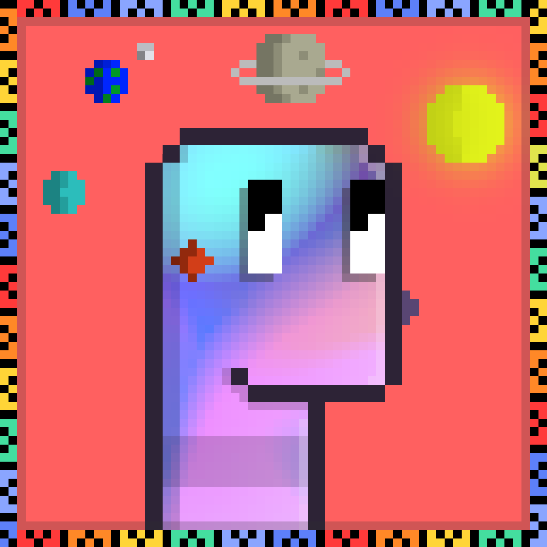 Werb #3931 NFT on Algorand