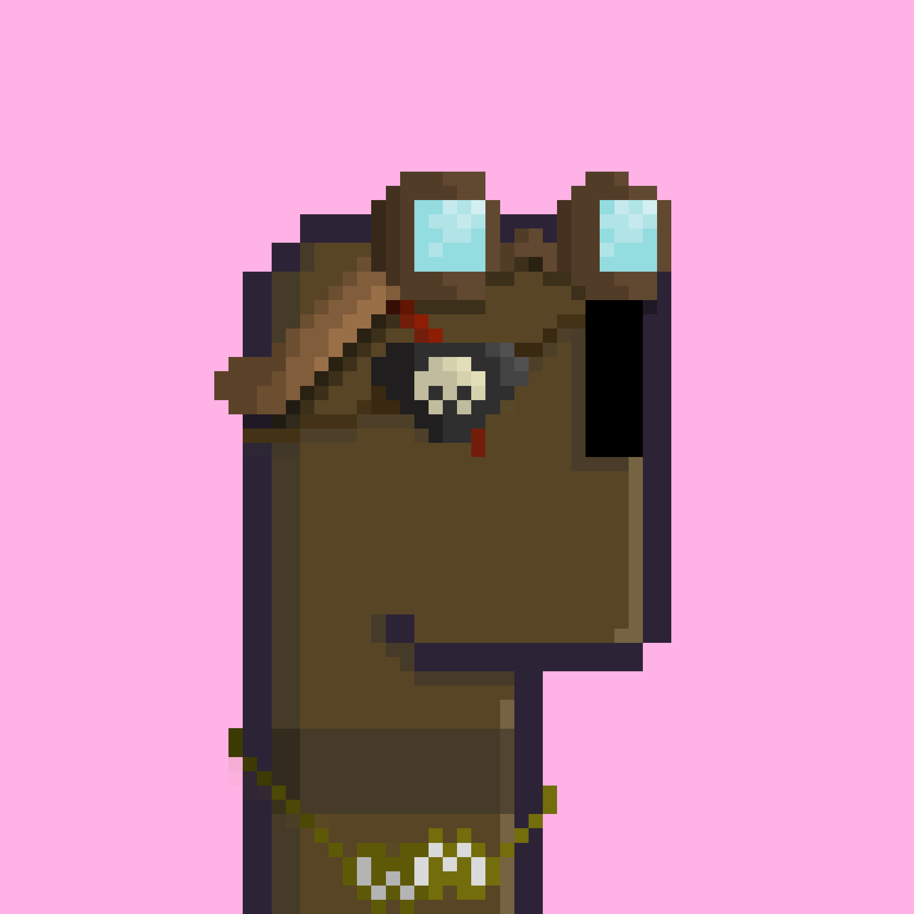 Werb #3942 NFT on Algorand