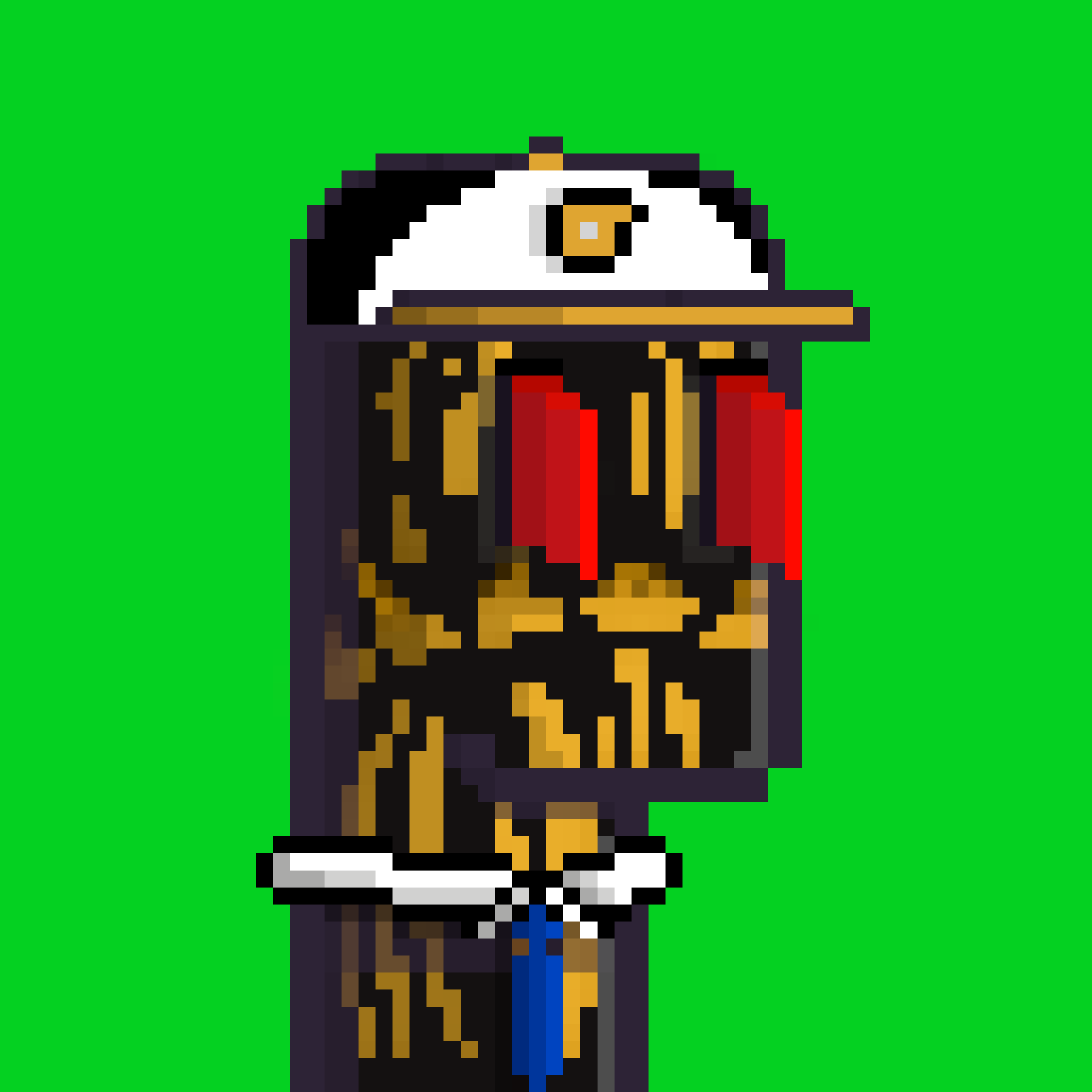 Werb #3944 NFT on Algorand