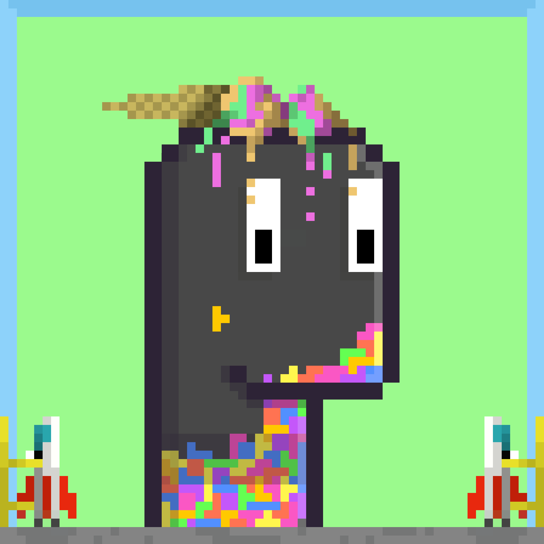 Werb #3959 NFT on Algorand