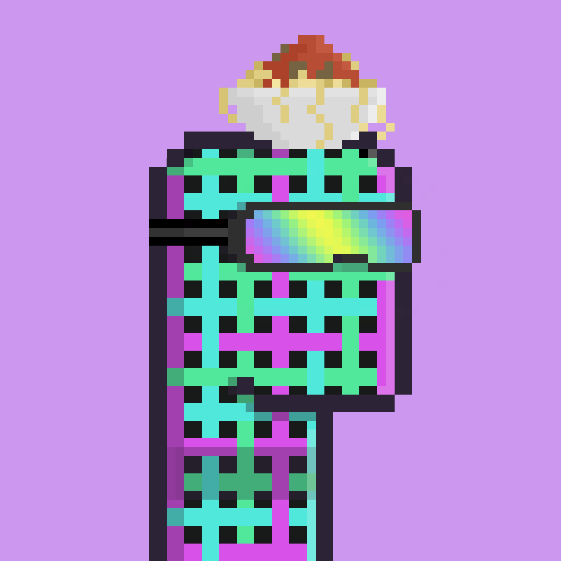 Werb #3962 NFT on Algorand