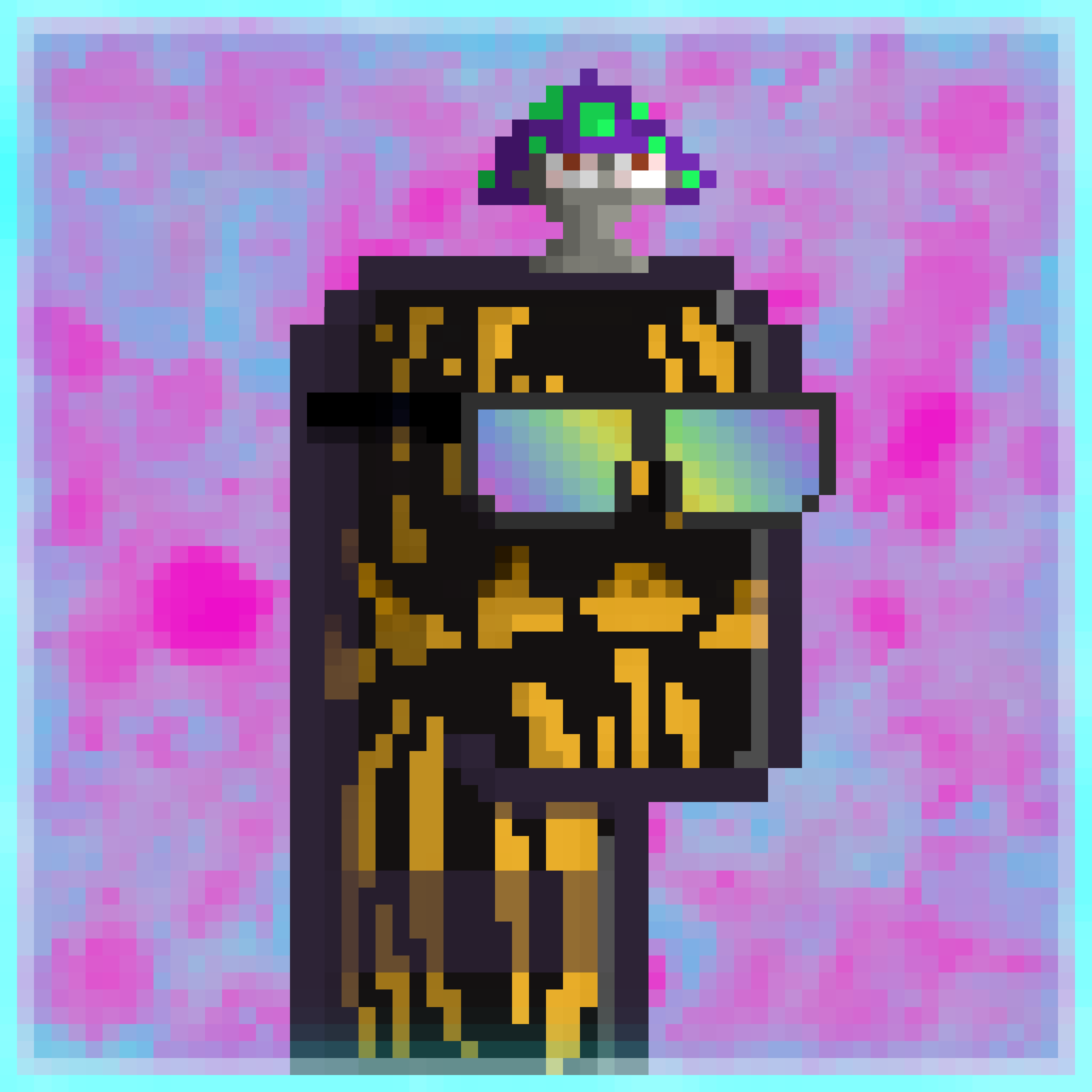 Werb #3964 NFT on Algorand