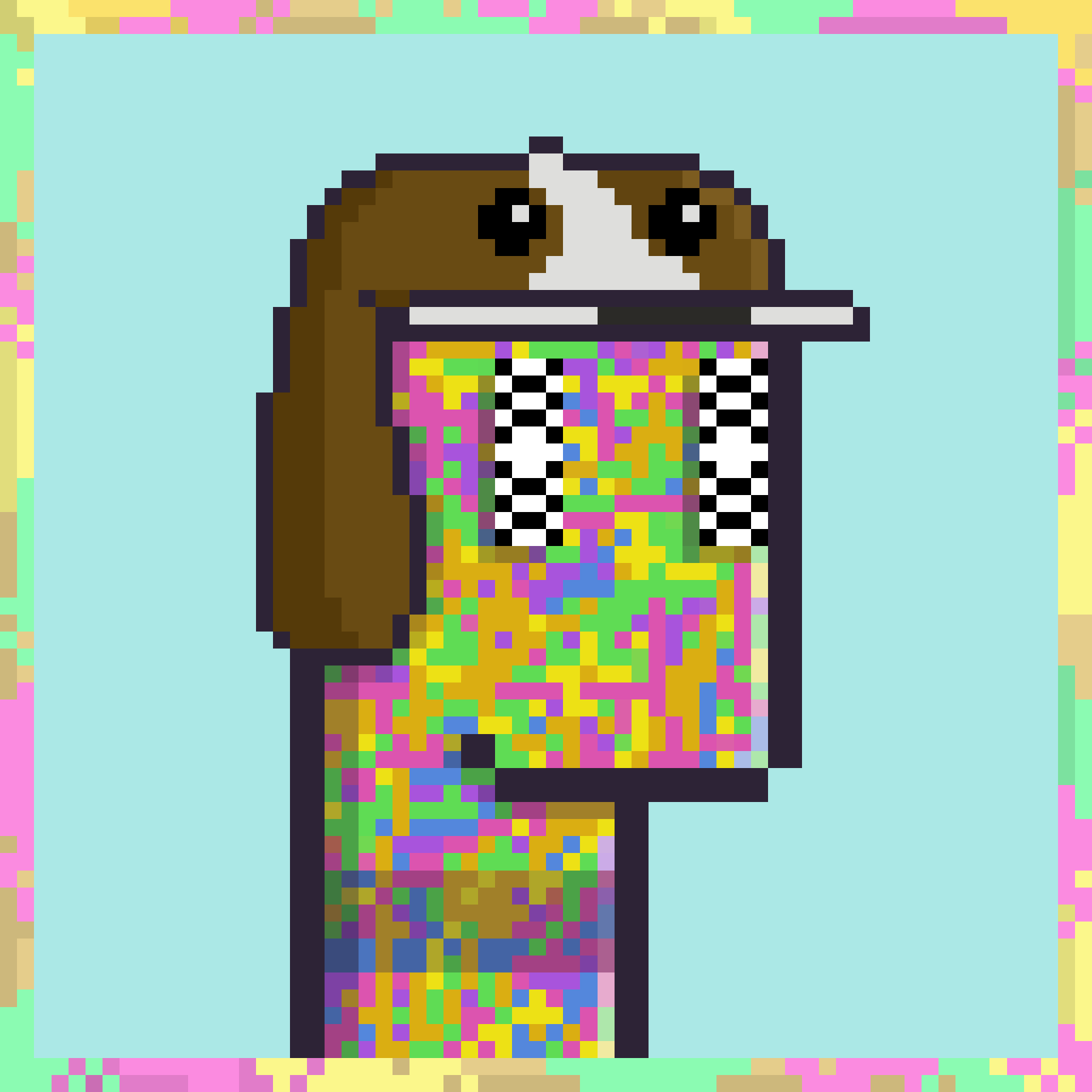 Werb #3968 NFT on Algorand