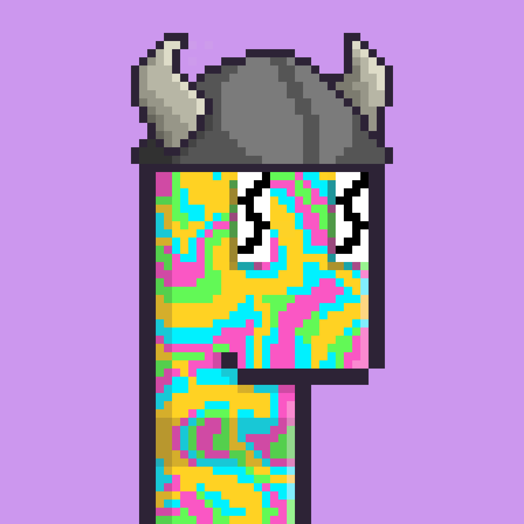 Werb #3971 NFT on Algorand