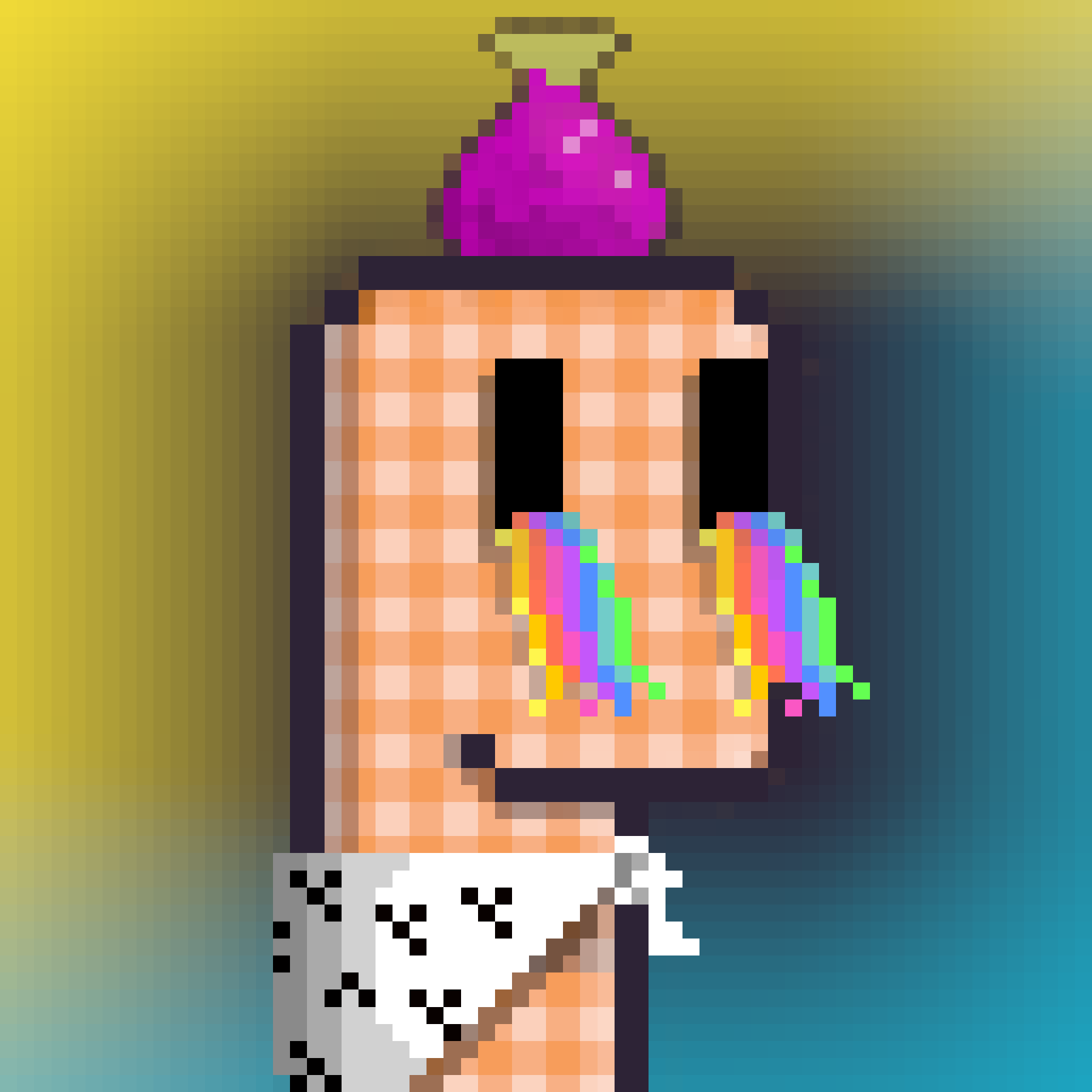 Werb #3975 NFT on Algorand