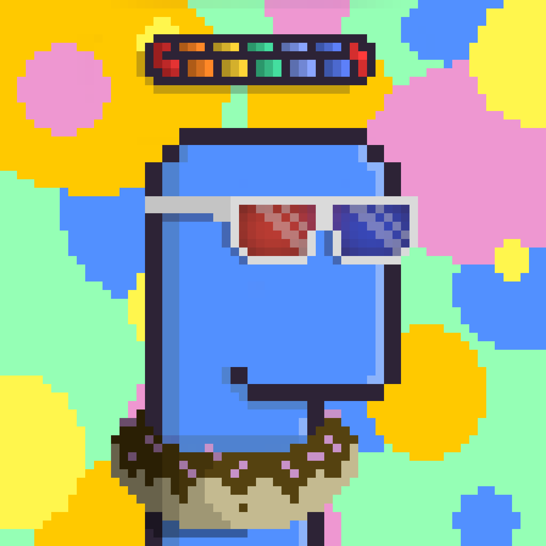 Werb #3981 NFT on Algorand