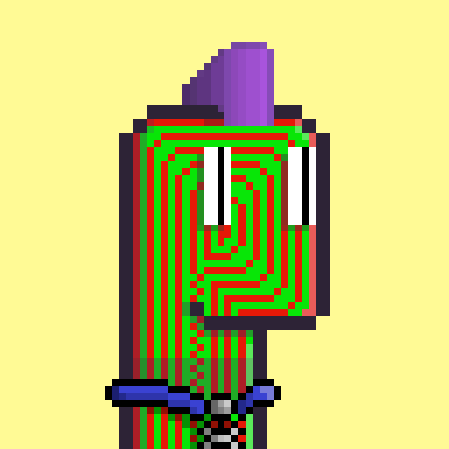 Werb #3982 NFT on Algorand