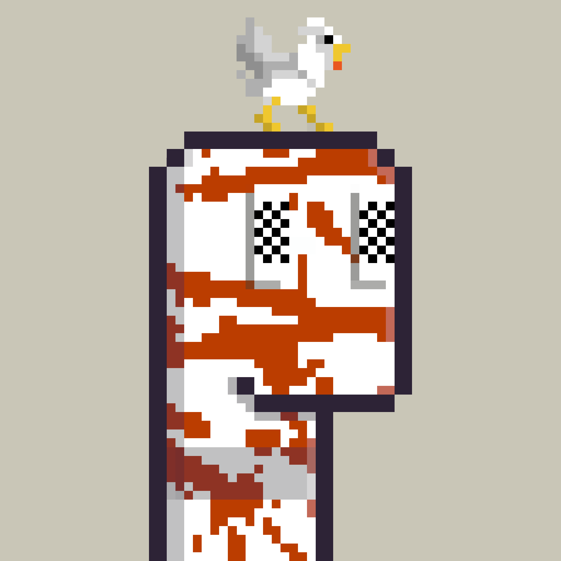 Werb #3985 NFT on Algorand