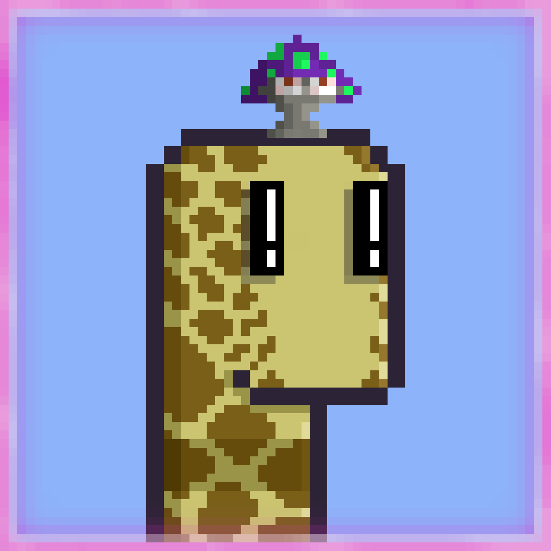 Werb #3989 NFT on Algorand