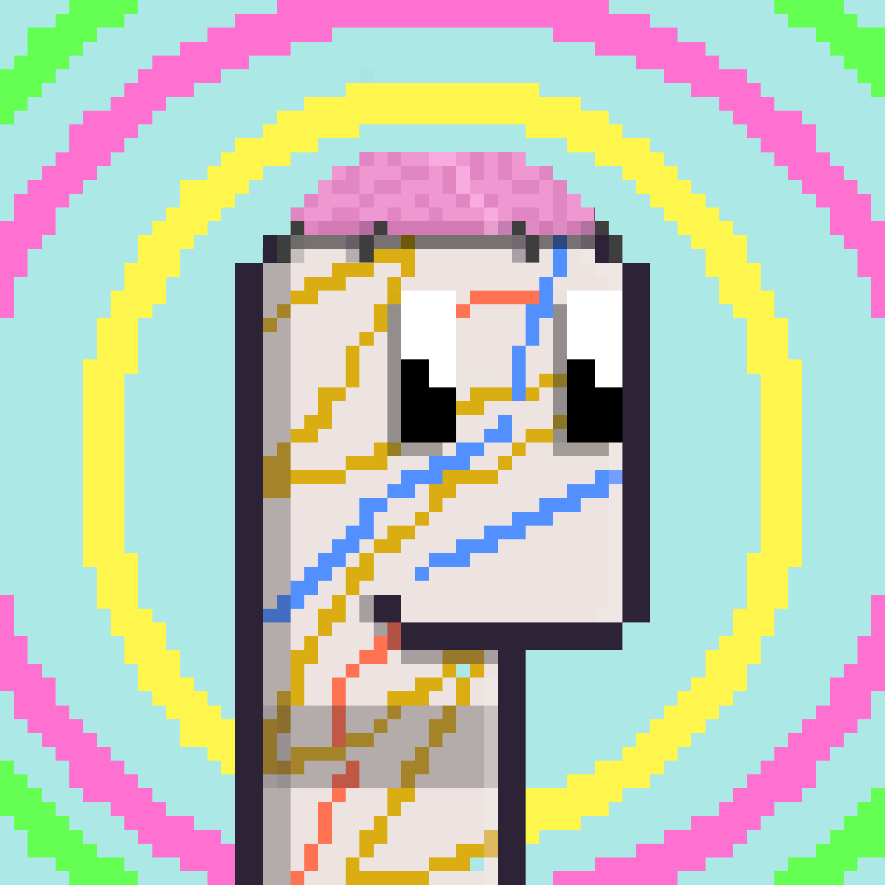 Werb #3991 NFT on Algorand