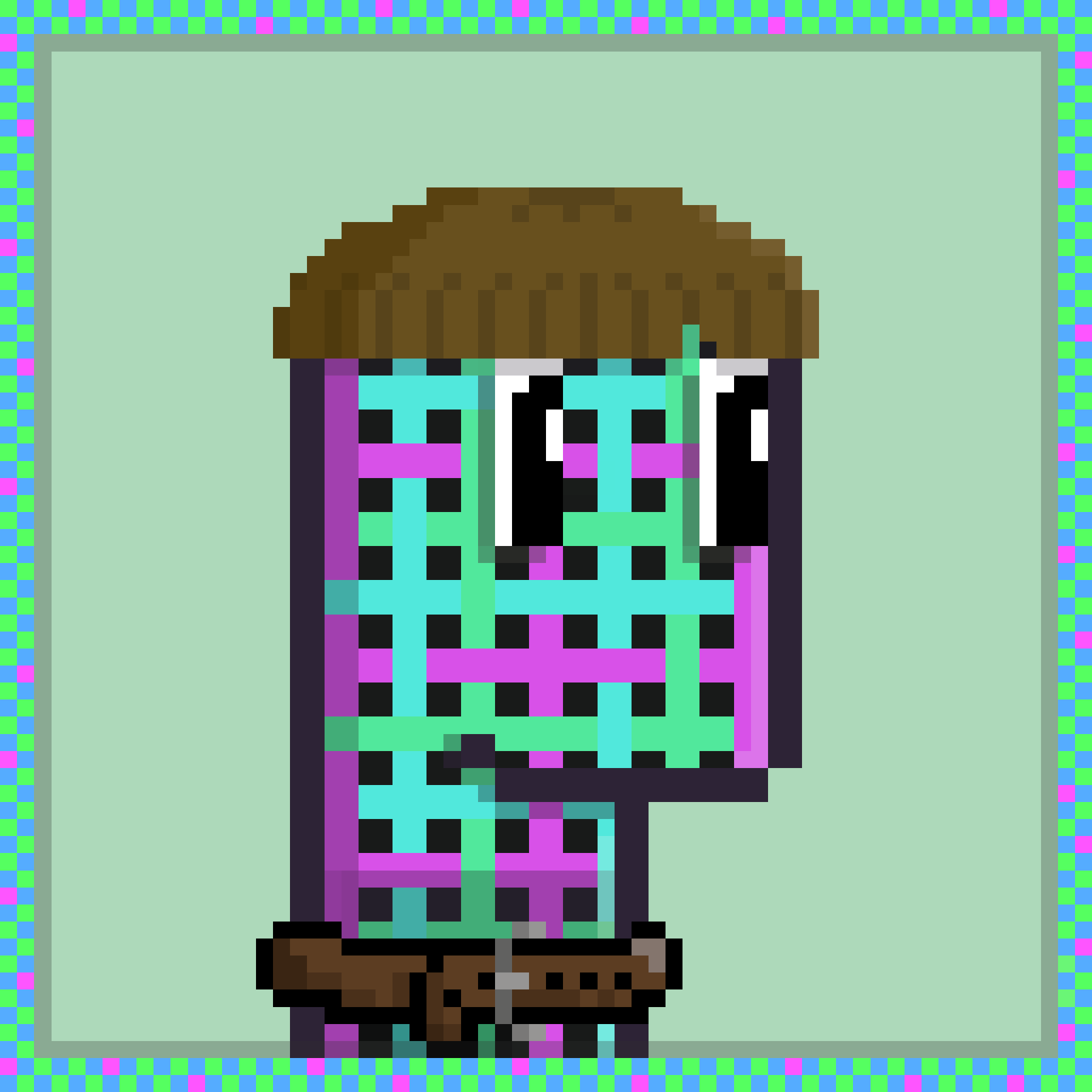 Werb #3996 NFT on Algorand