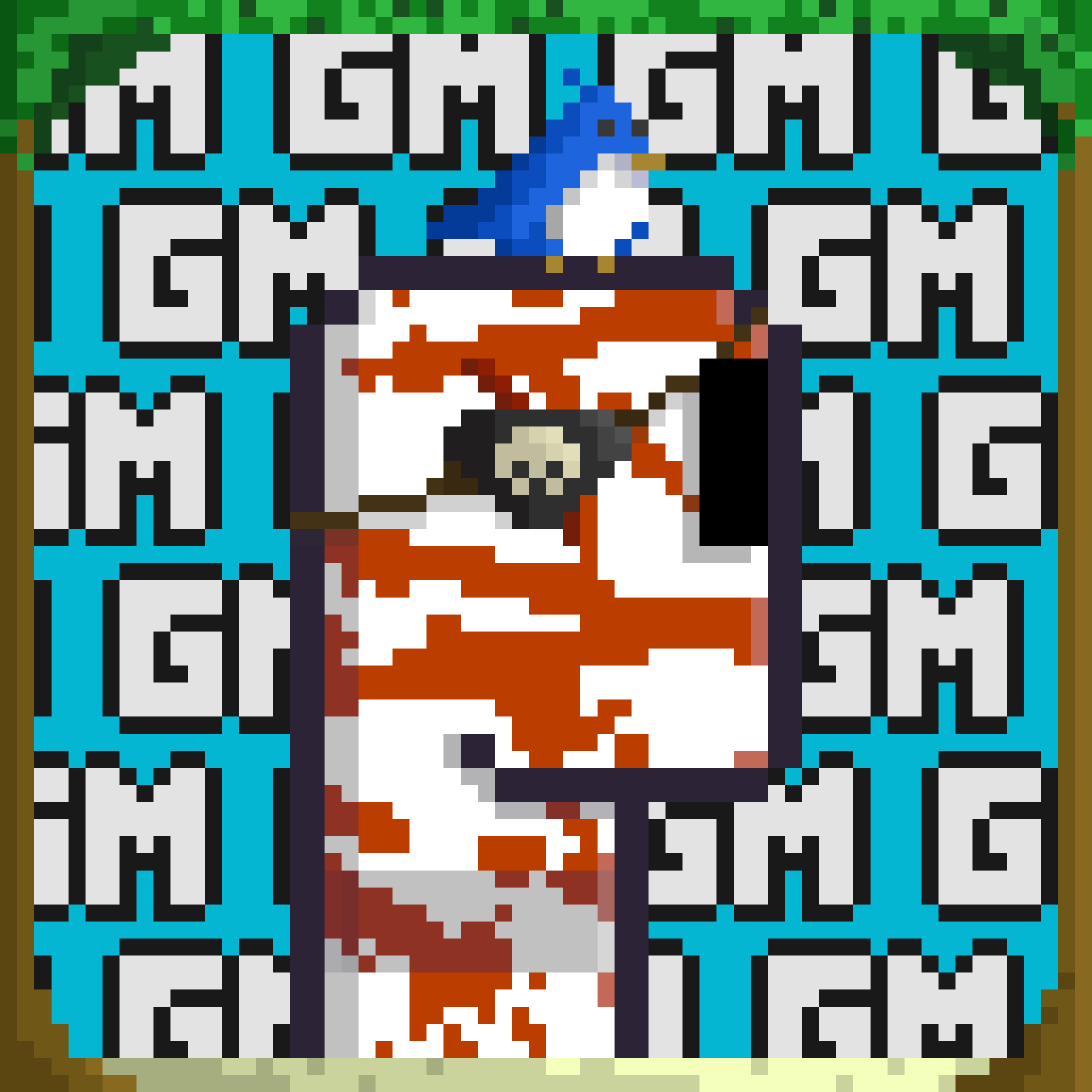 Werb #4000 NFT on Algorand