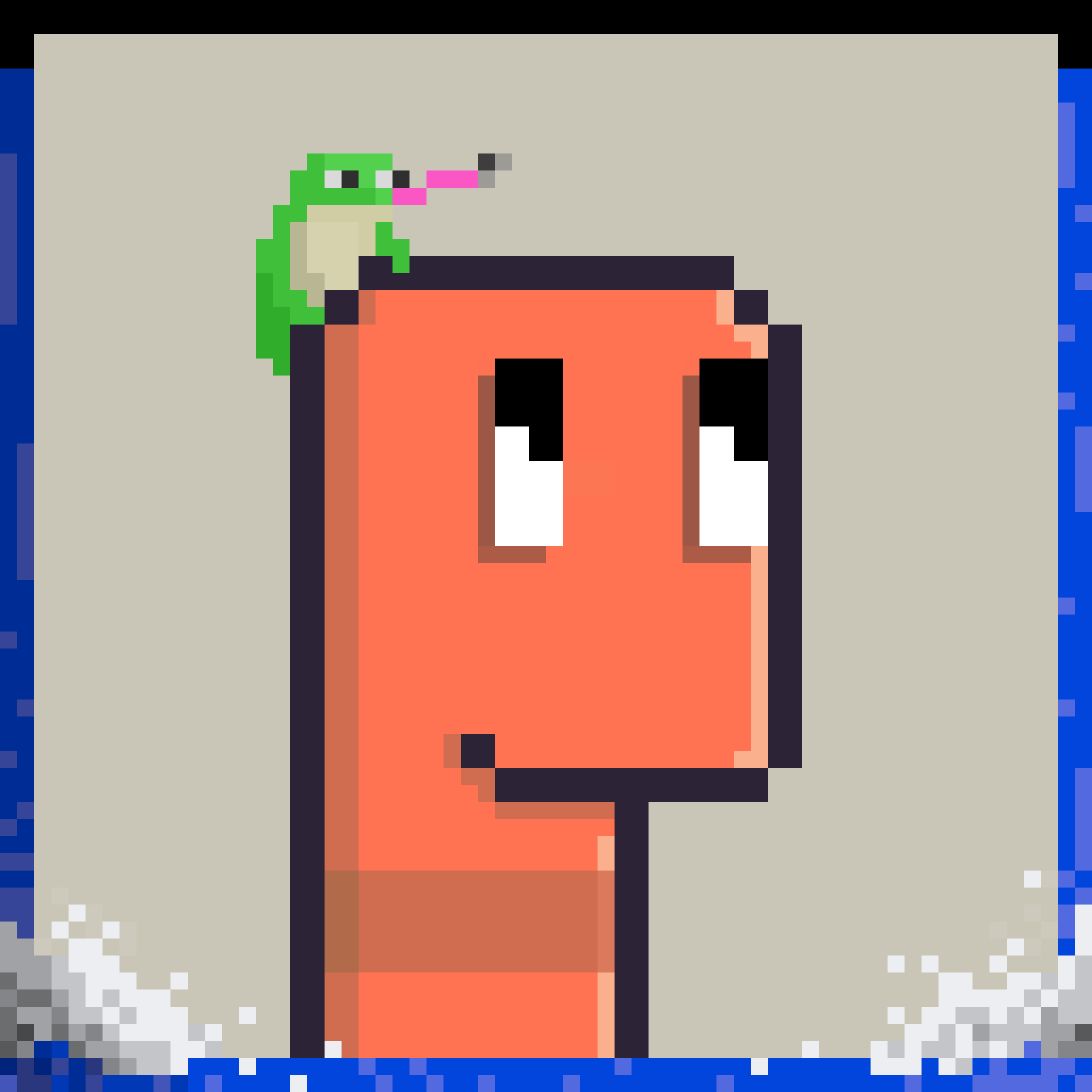 Werb #4011 NFT on Algorand