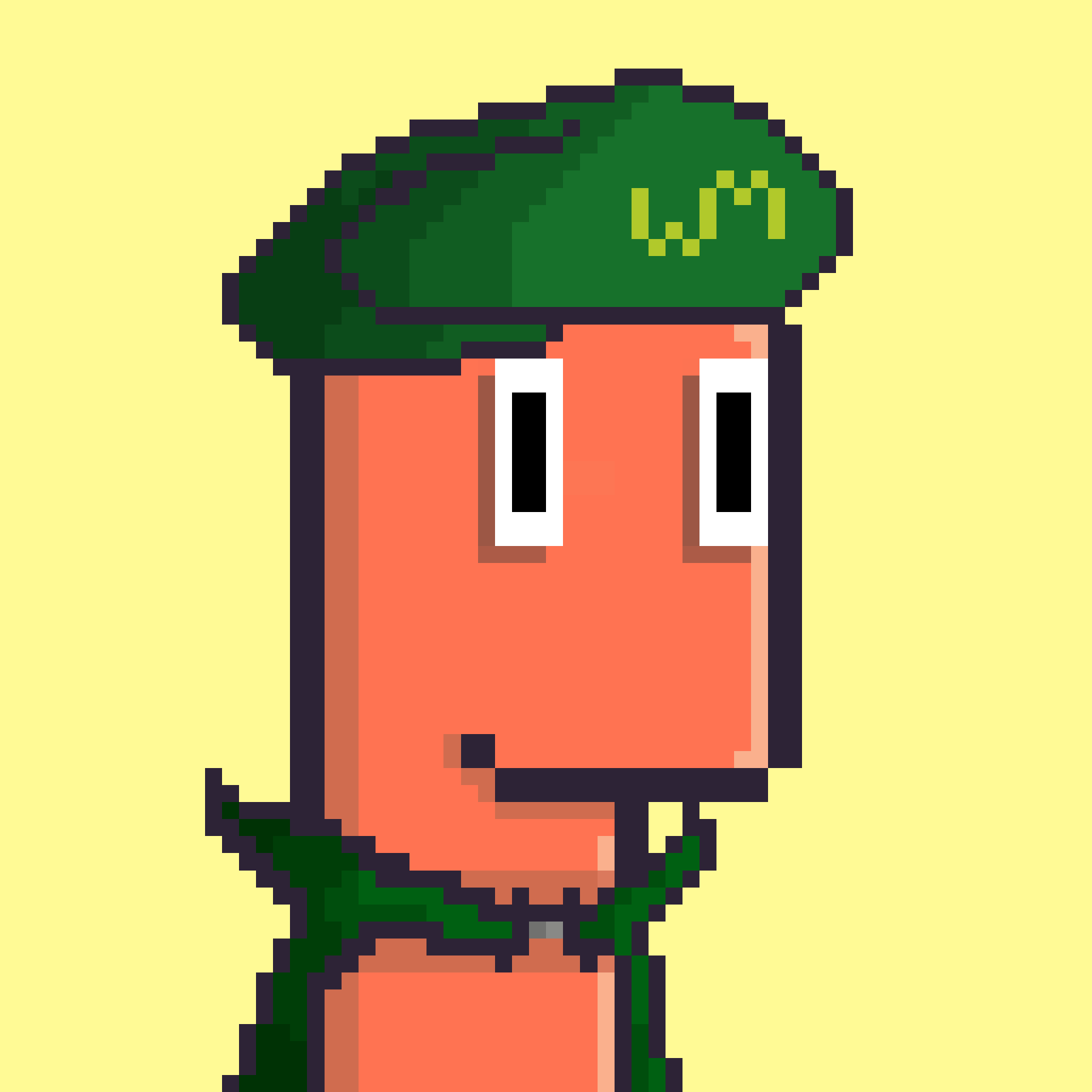 Werb #4016 NFT on Algorand