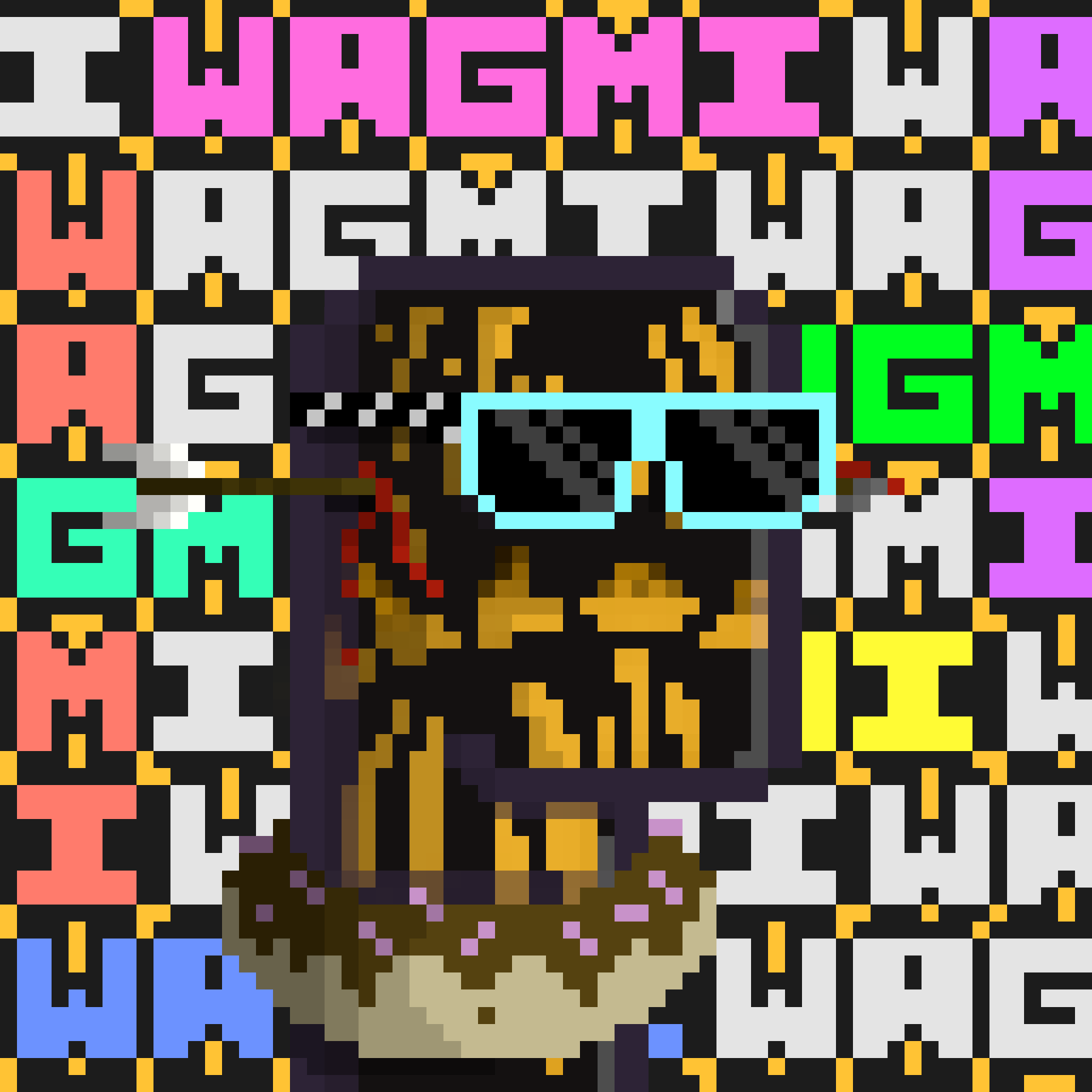 Werb #4020 NFT on Algorand