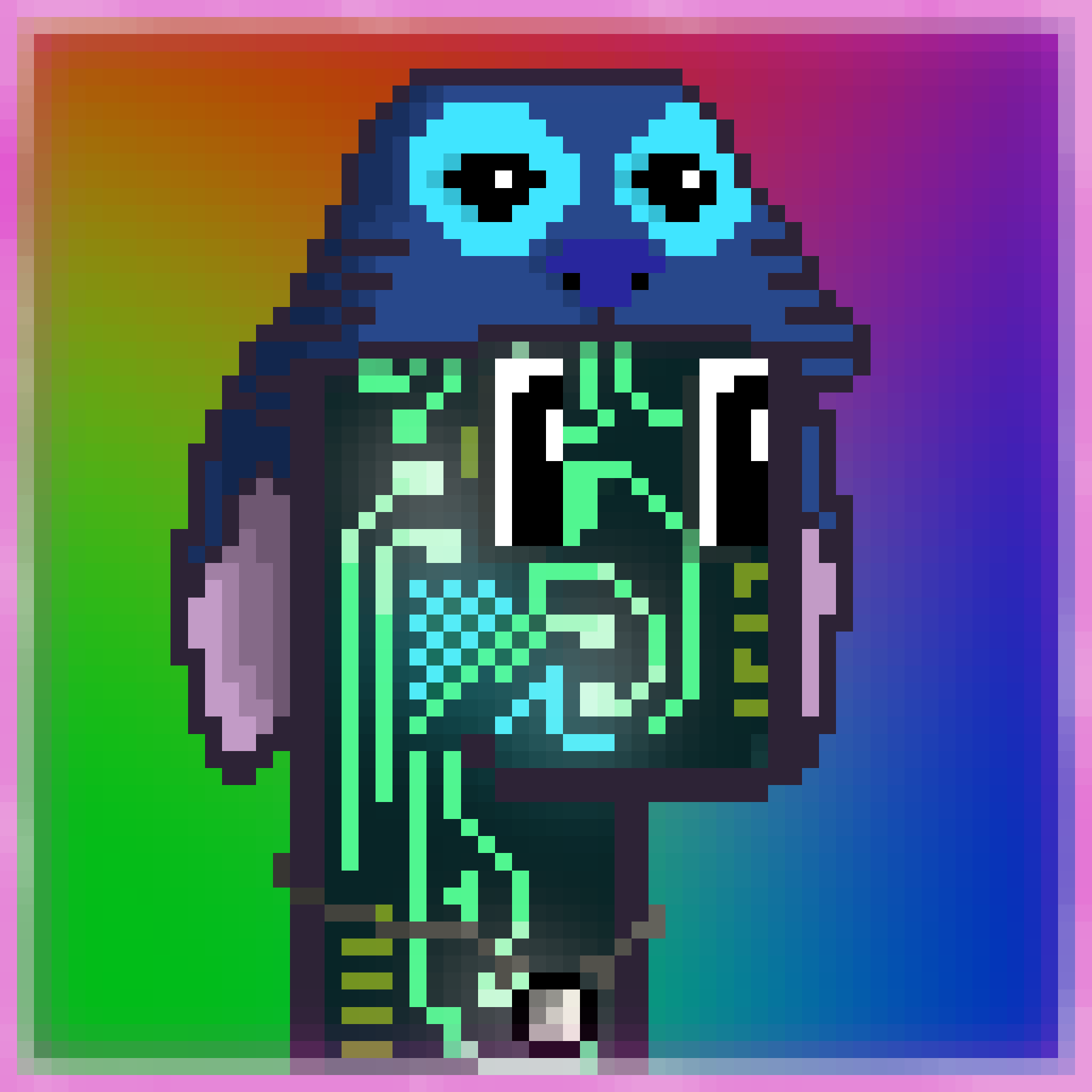 Werb #4025 NFT on Algorand