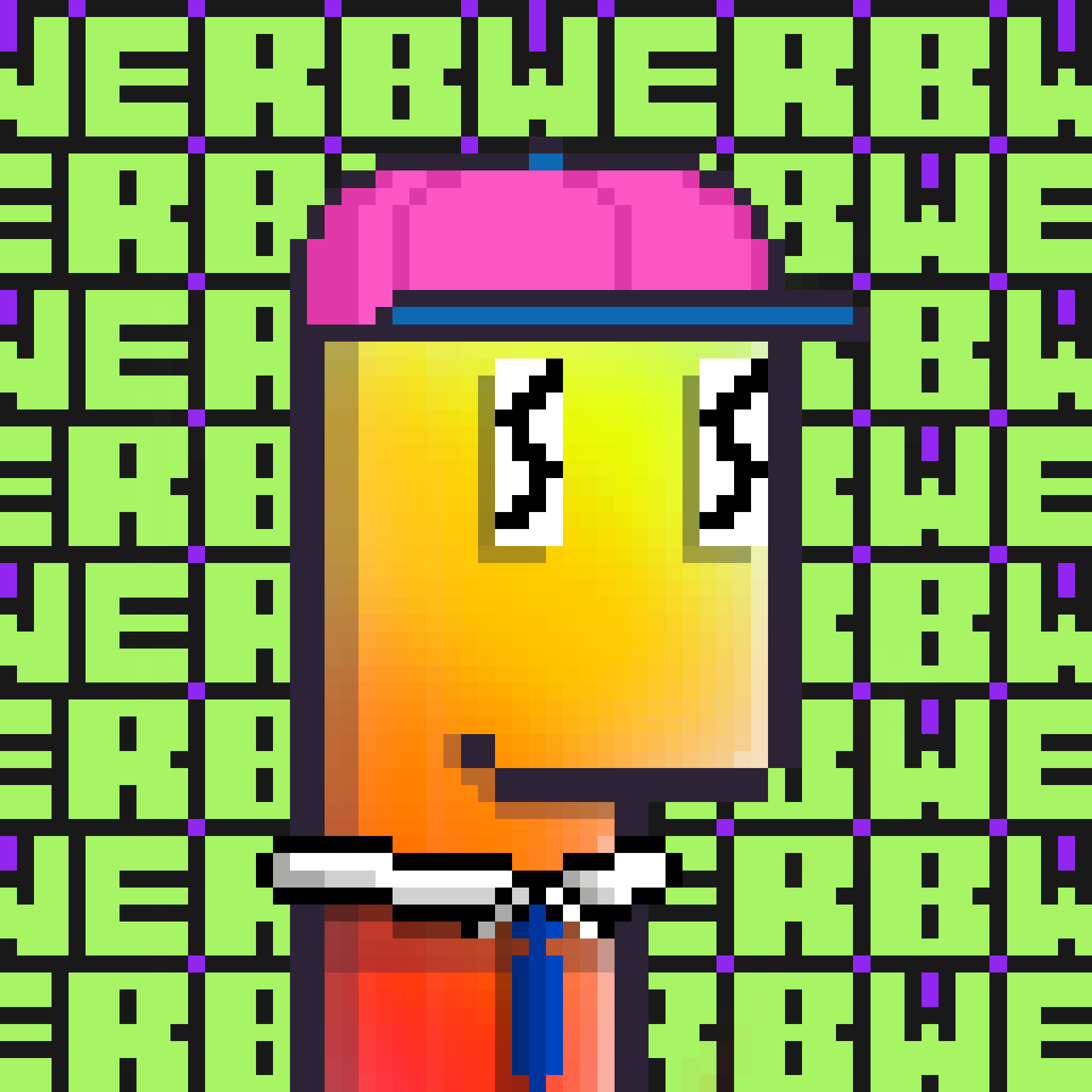 Werb #4029 NFT on Algorand