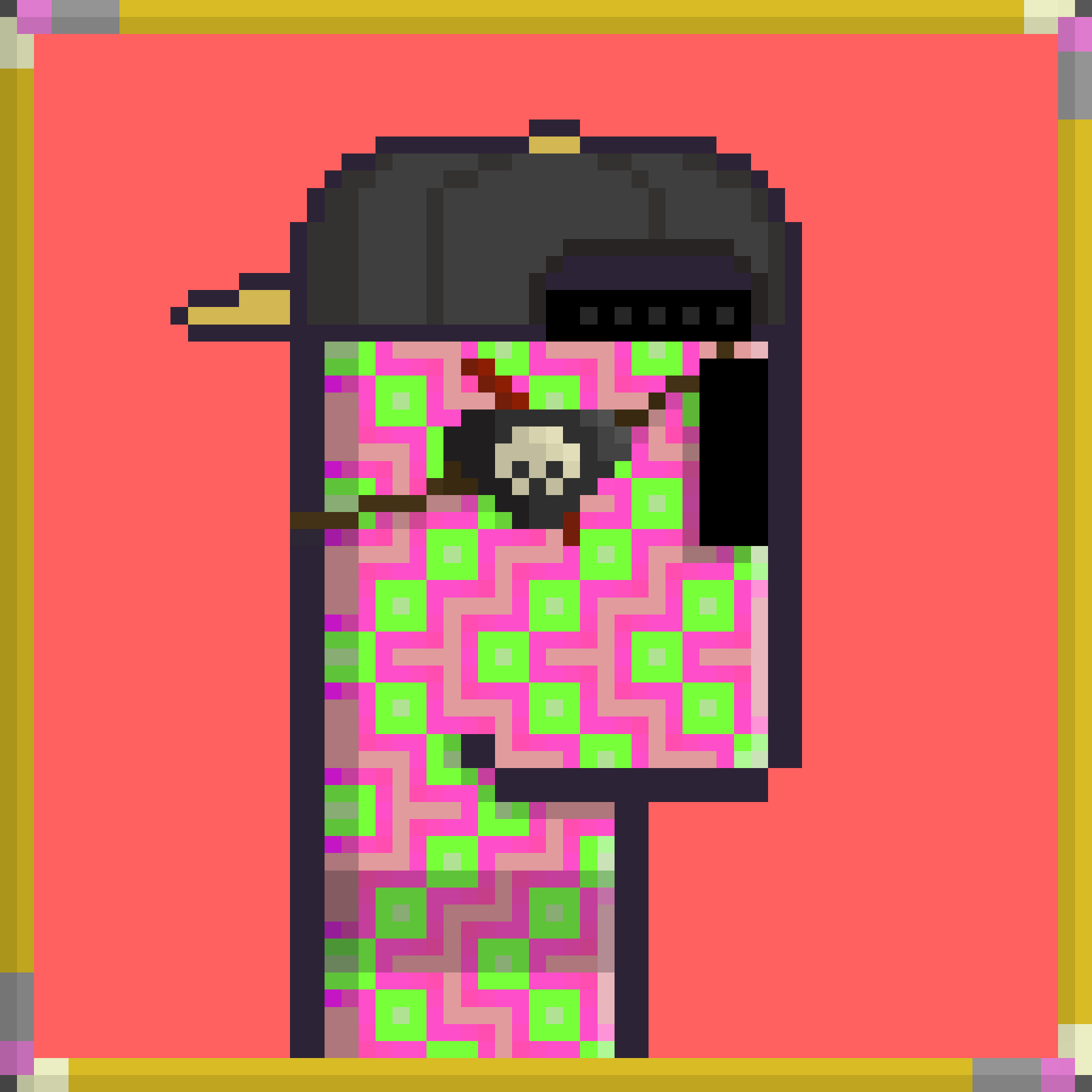 Werb #4064 NFT on Algorand