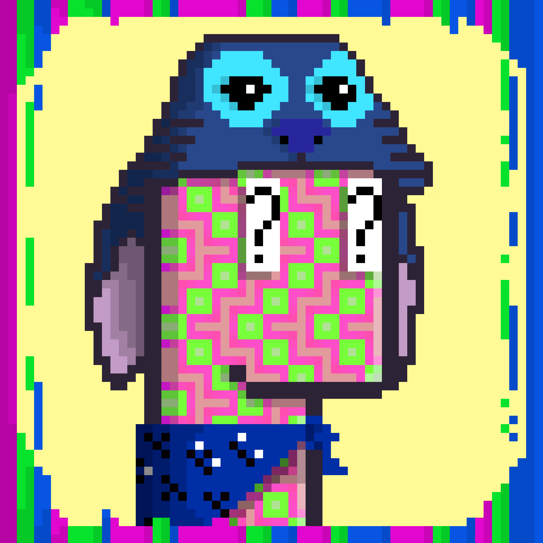 Werb #410 NFT on Algorand