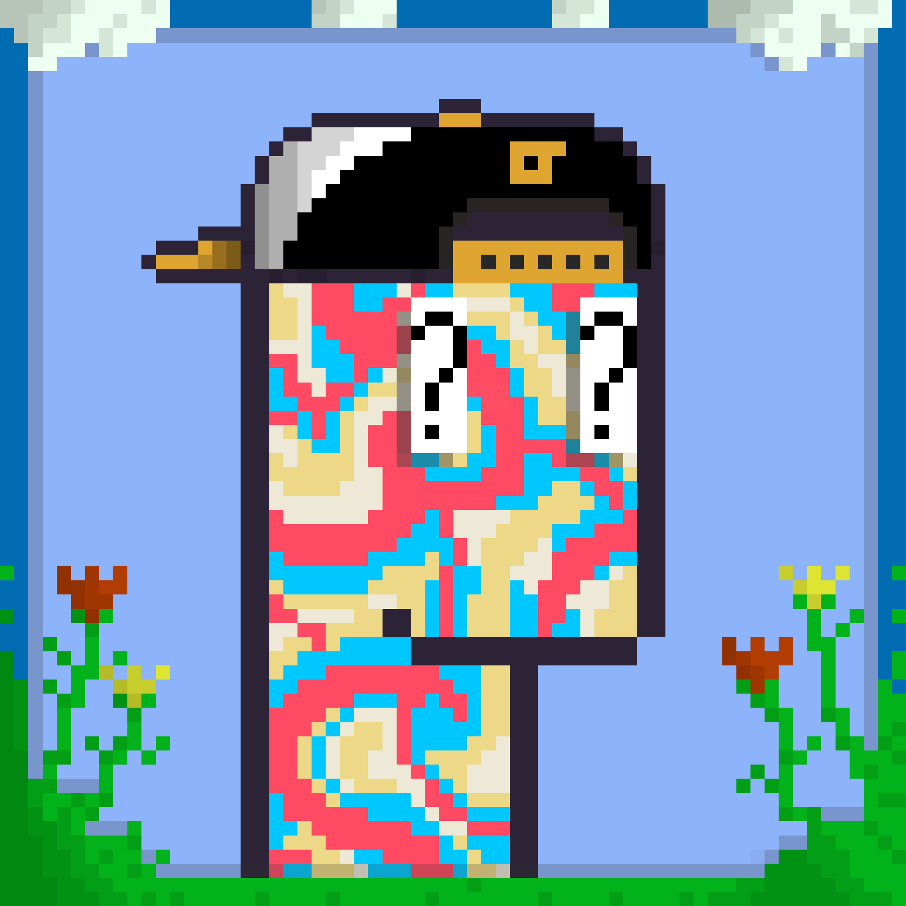 Werb #4105 NFT on Algorand