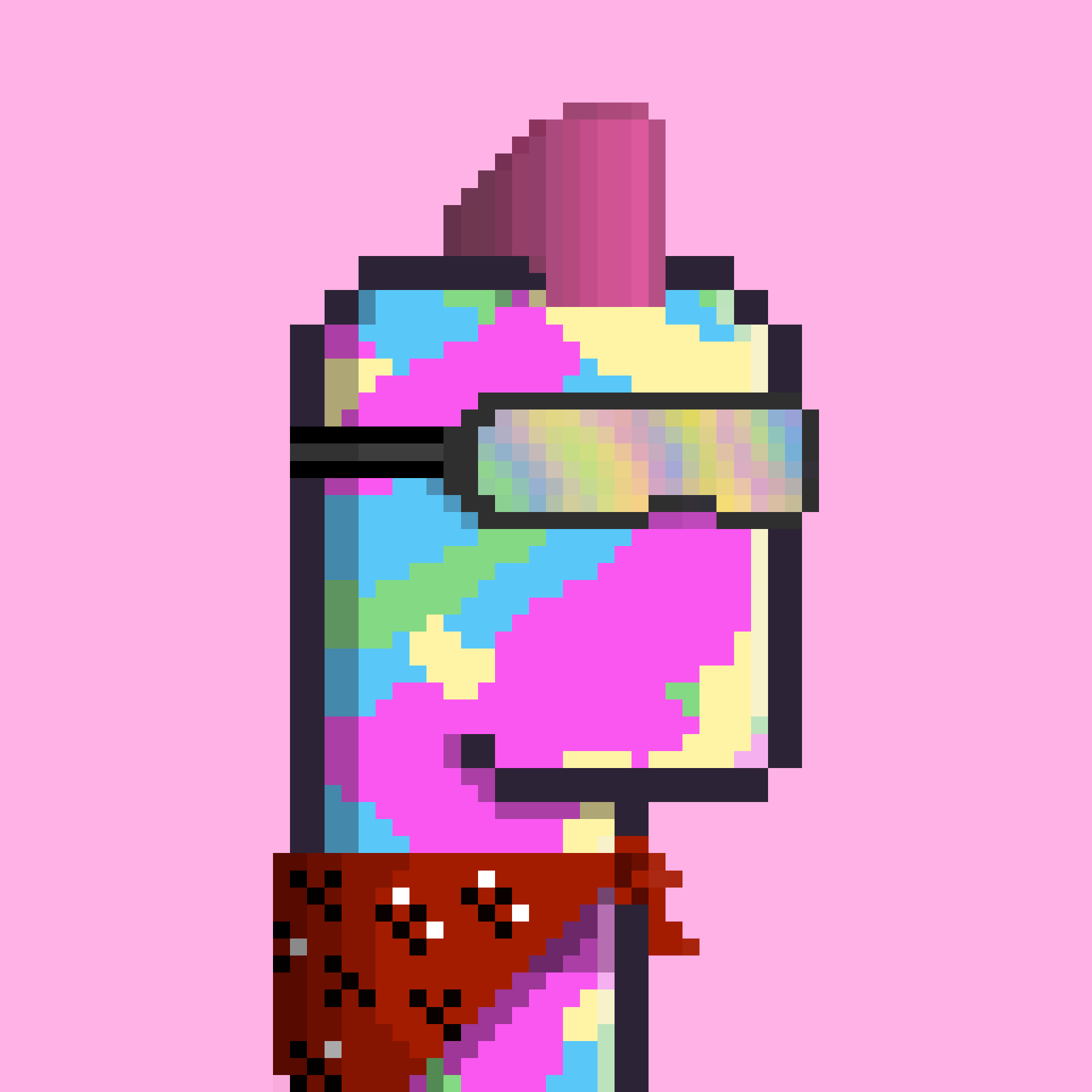 Werb #4110 NFT on Algorand