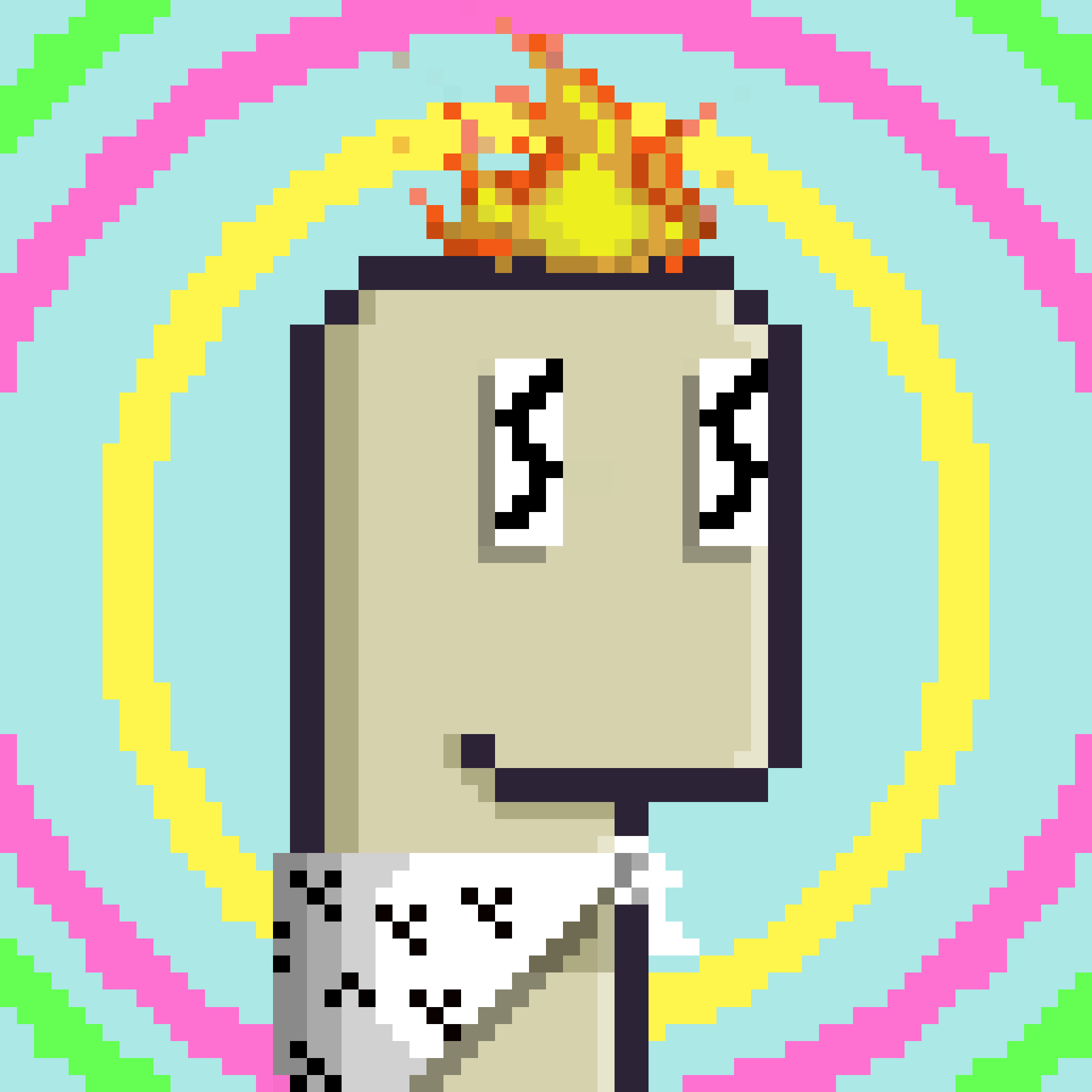 Werb #4129 NFT on Algorand