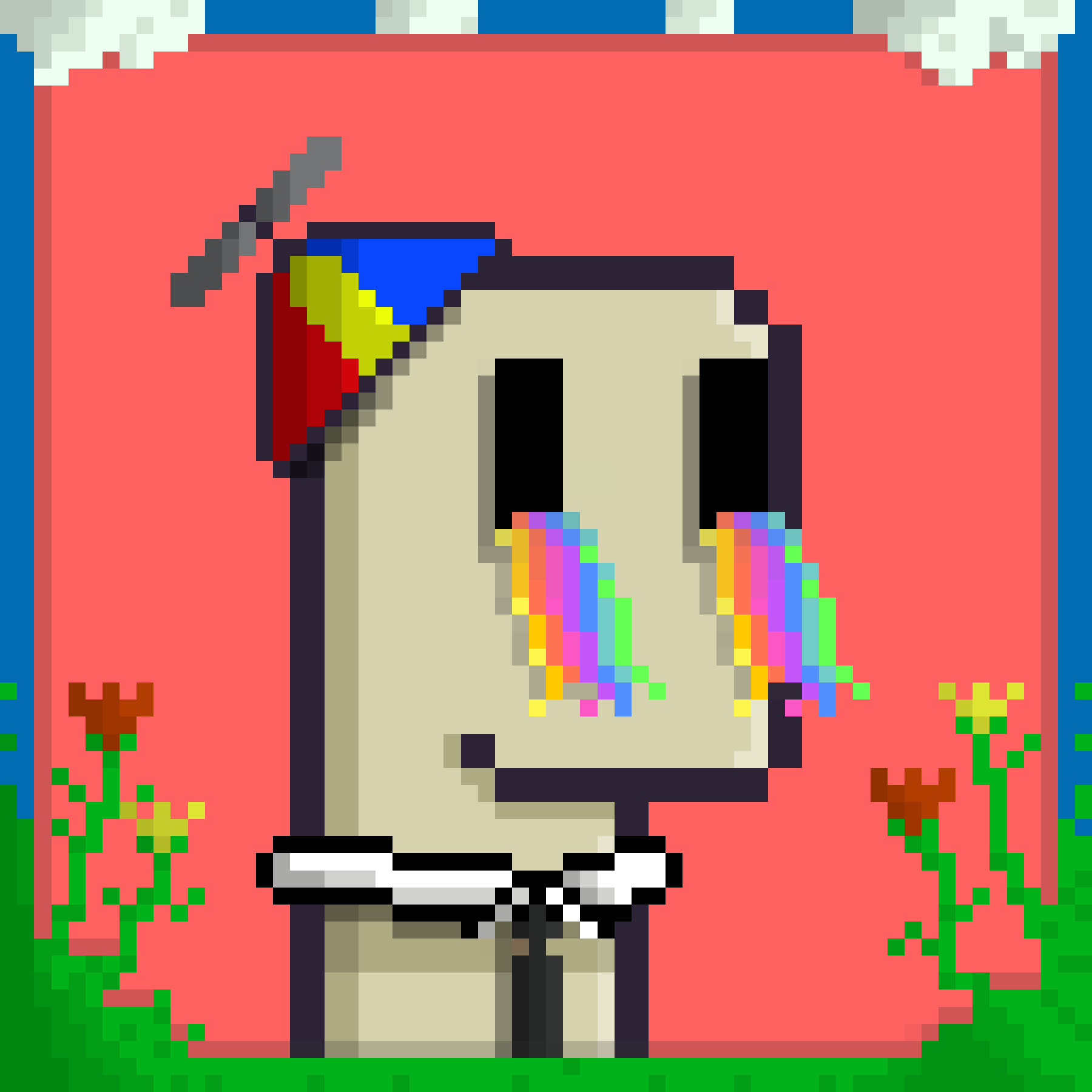 Werb #4134 NFT on Algorand