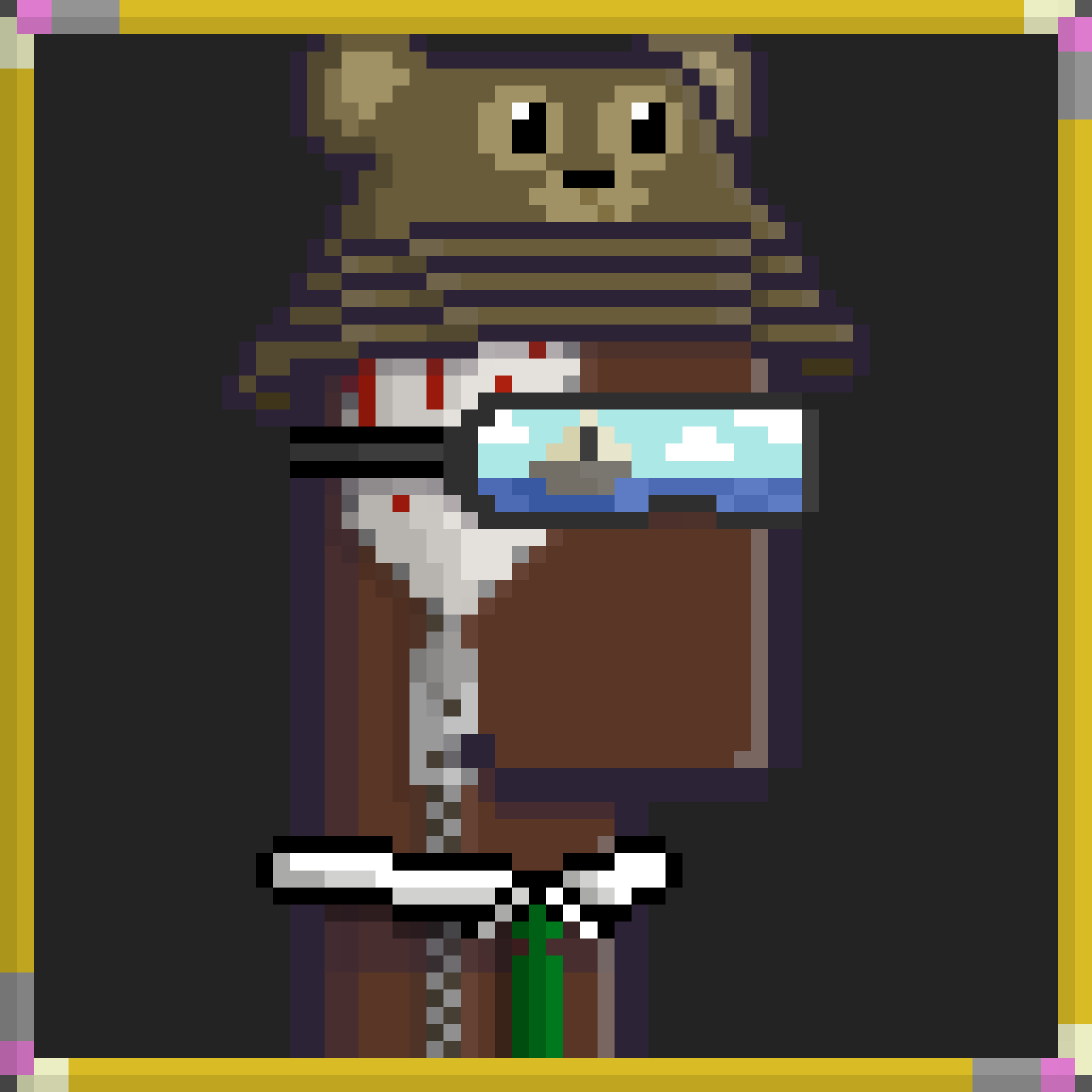 Werb #4136 NFT on Algorand