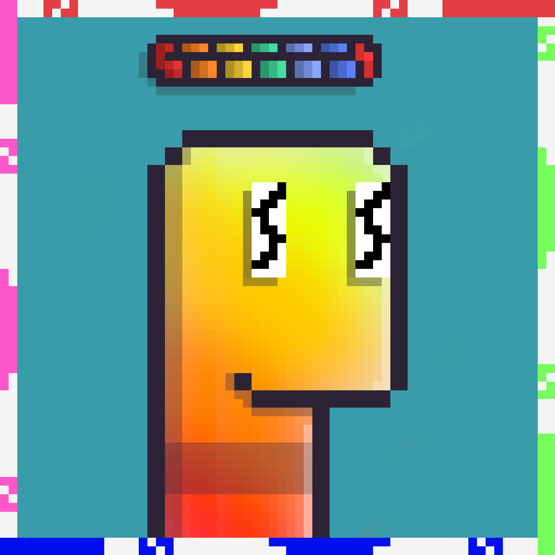 Werb #414 NFT on Algorand