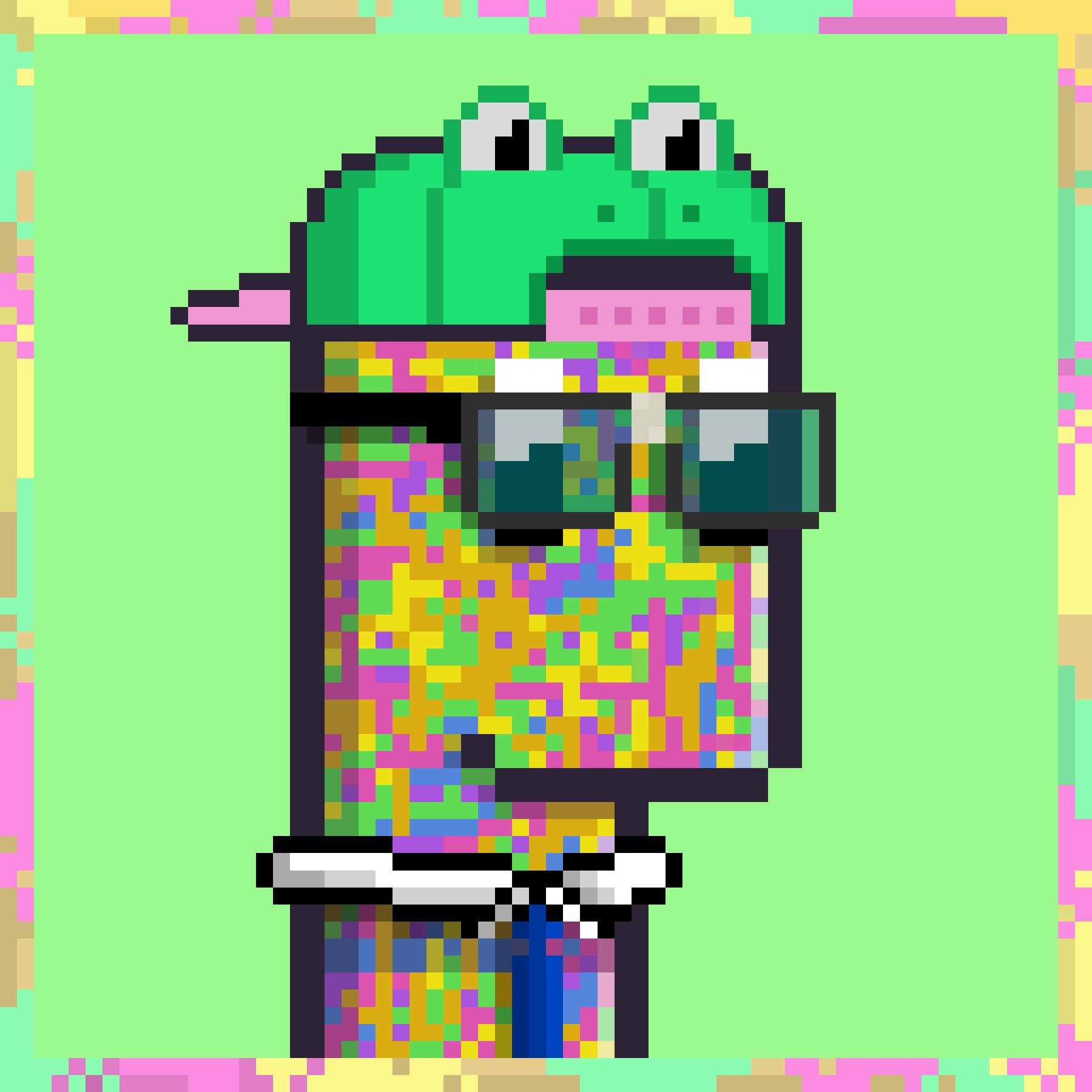 Werb #4140 NFT on Algorand