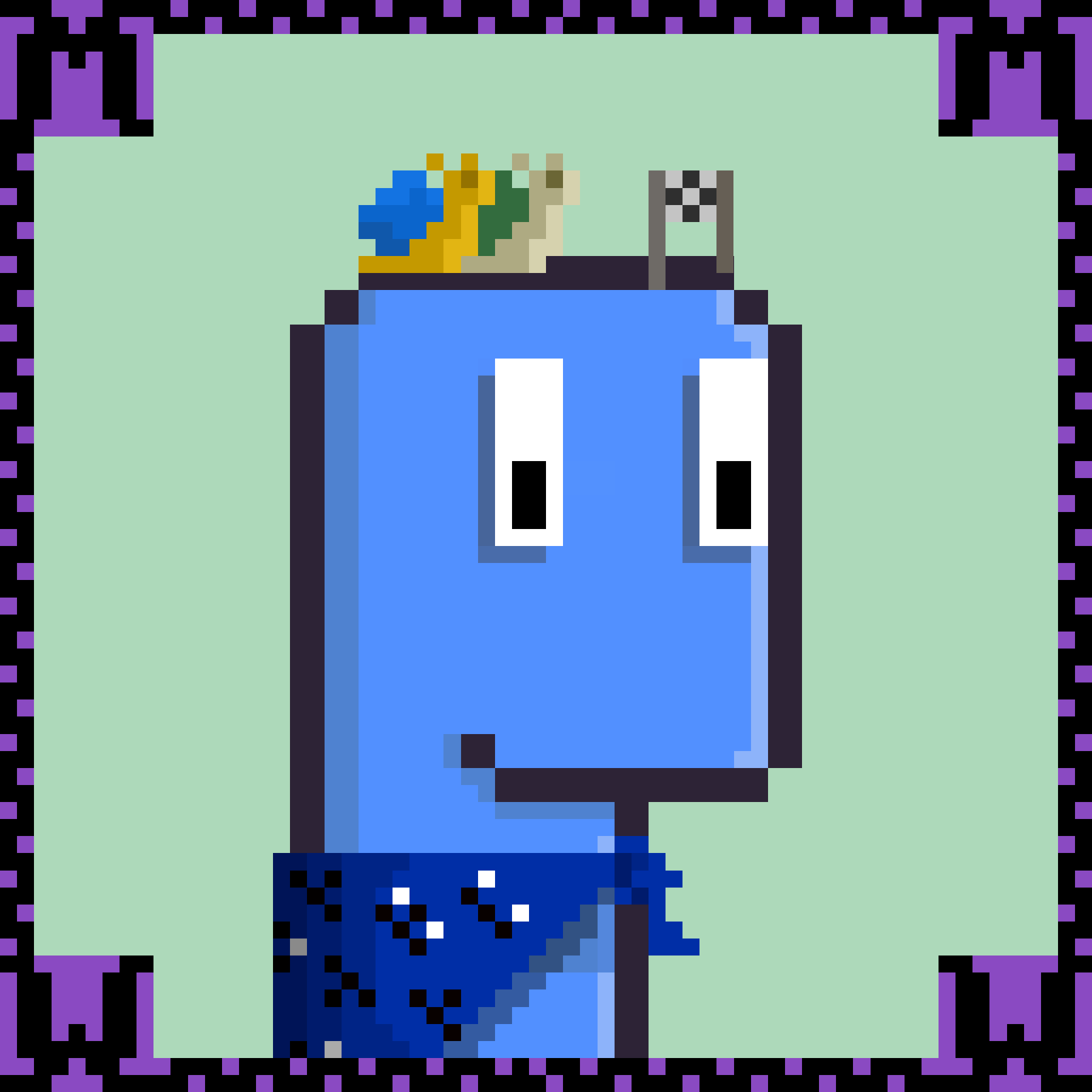 Werb #4142 NFT on Algorand