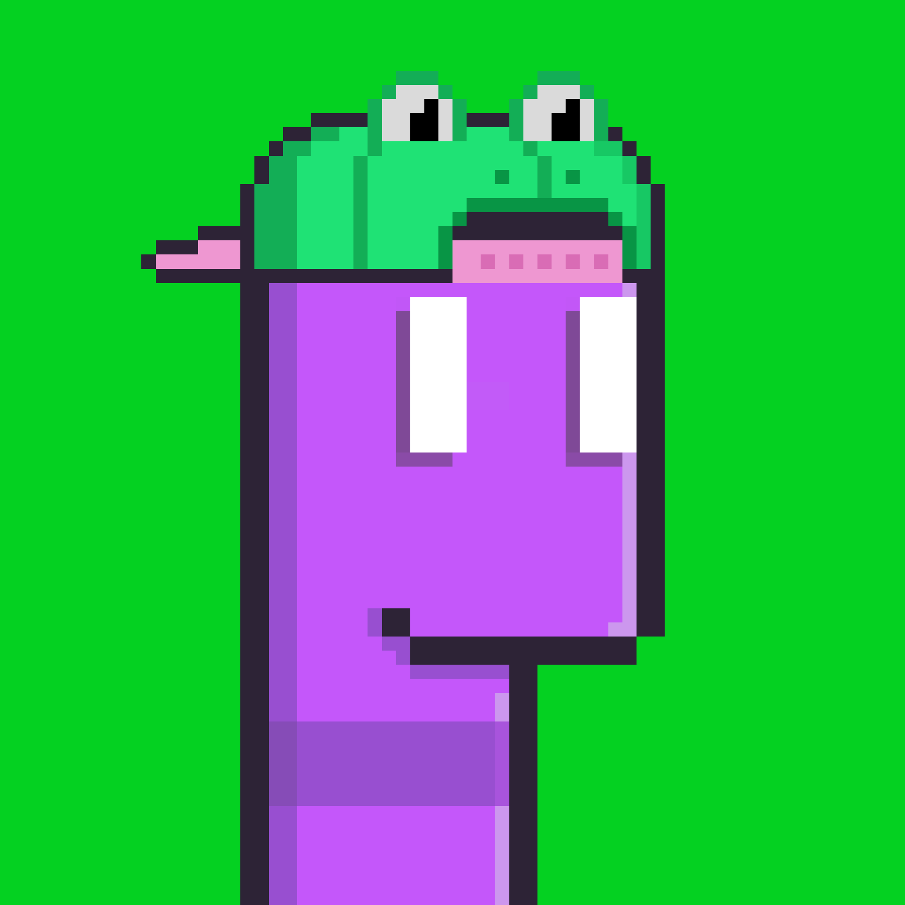 Werb #4165 NFT on Algorand