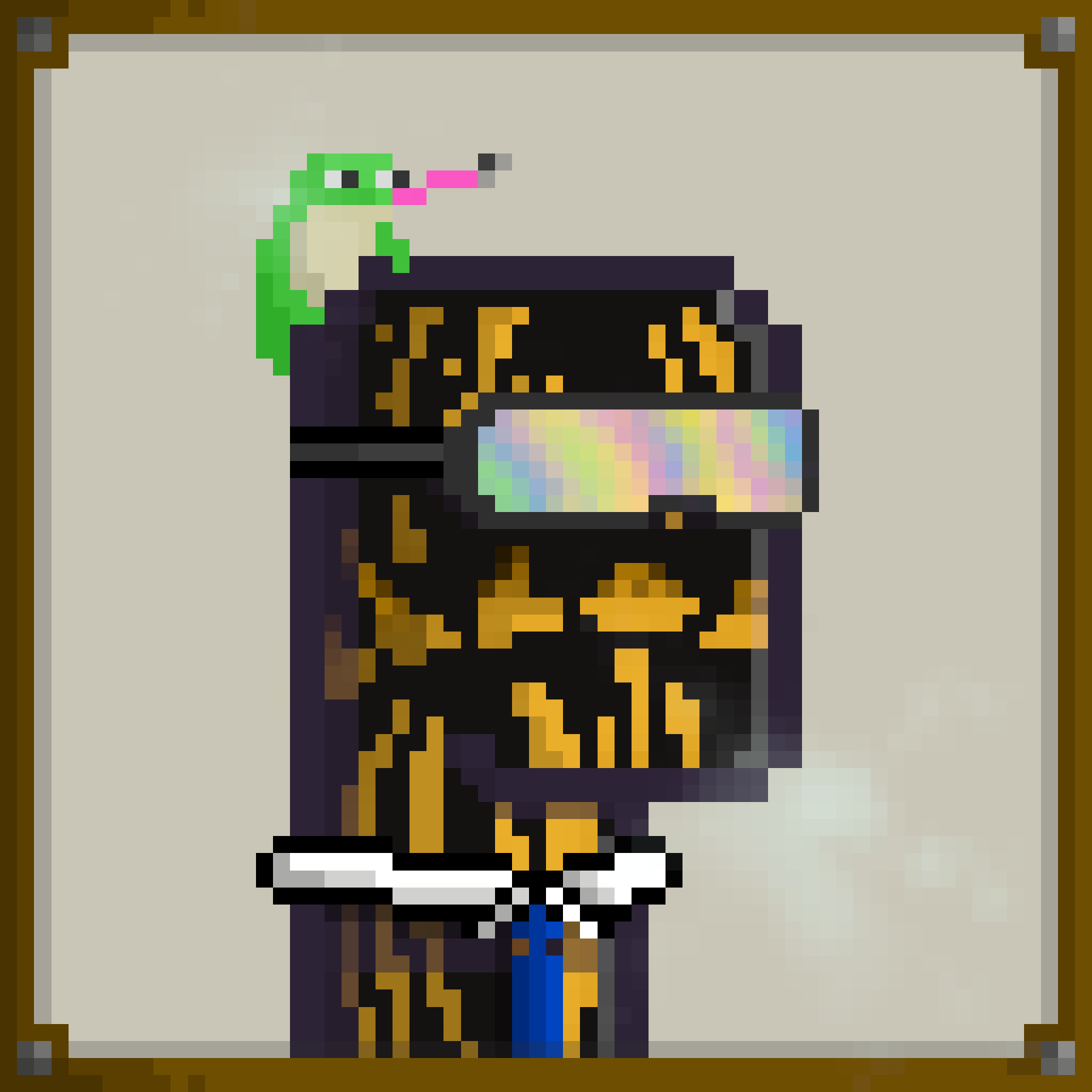 Werb #4524 NFT on Algorand