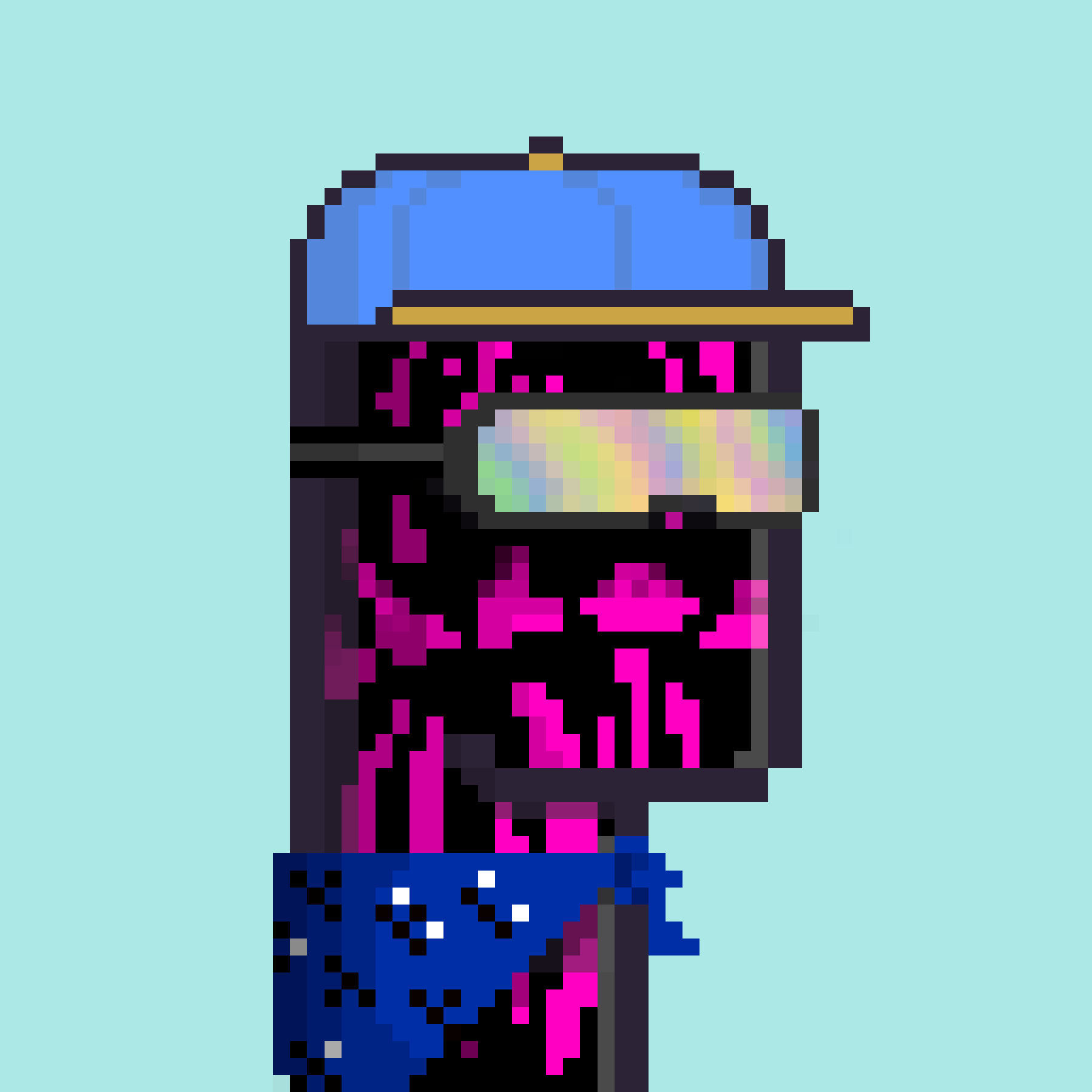 Werb #422 NFT on Algorand