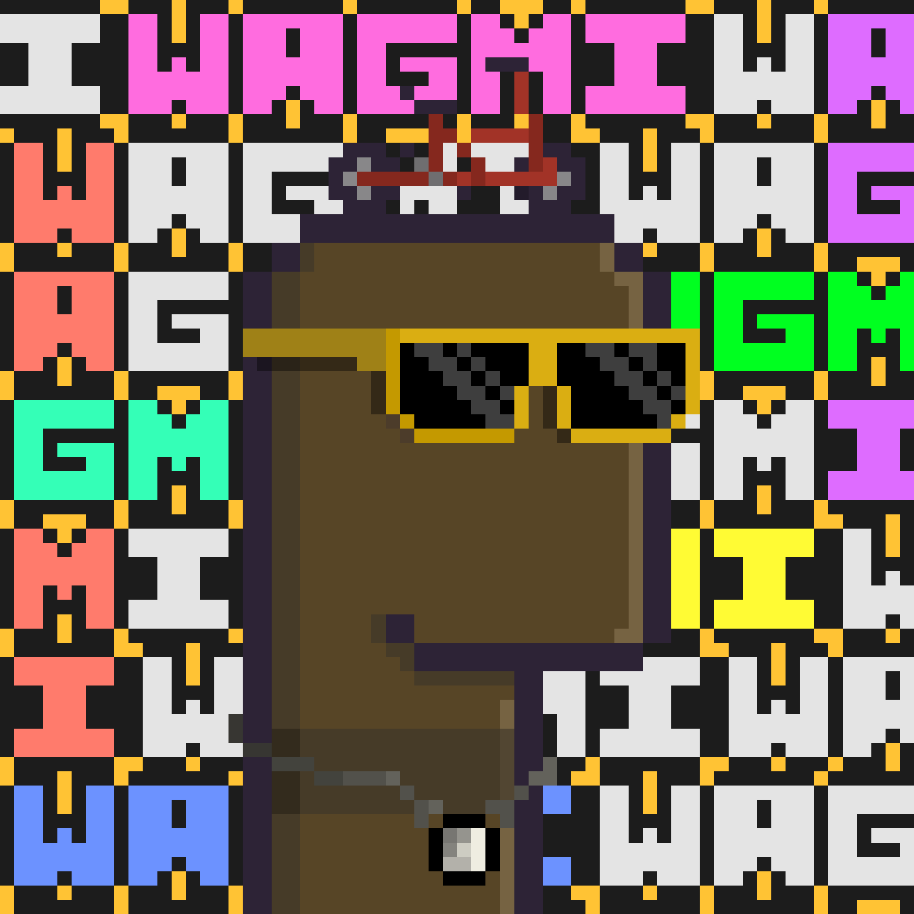 Werb #4562 NFT on Algorand