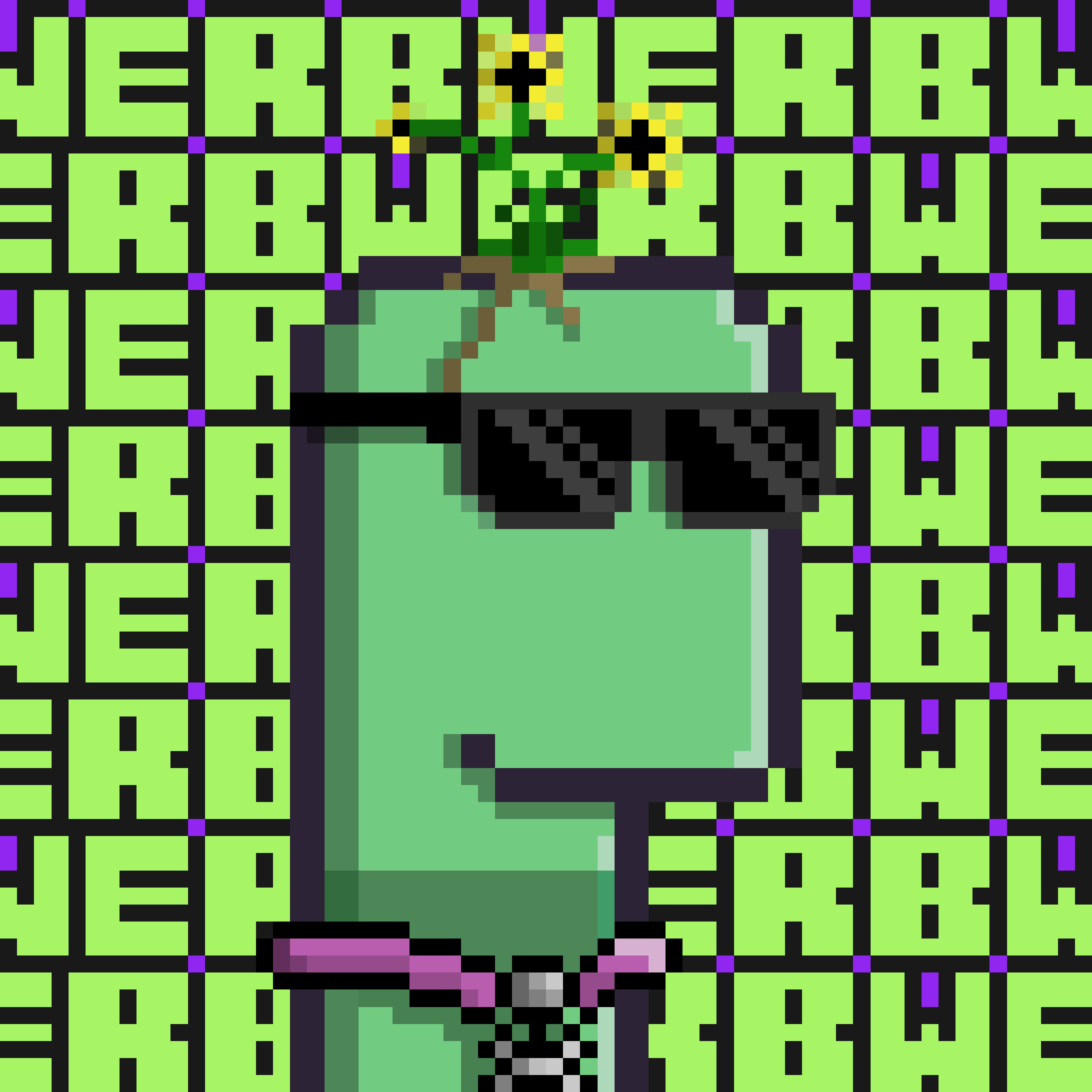 Werb #4564 NFT on Algorand