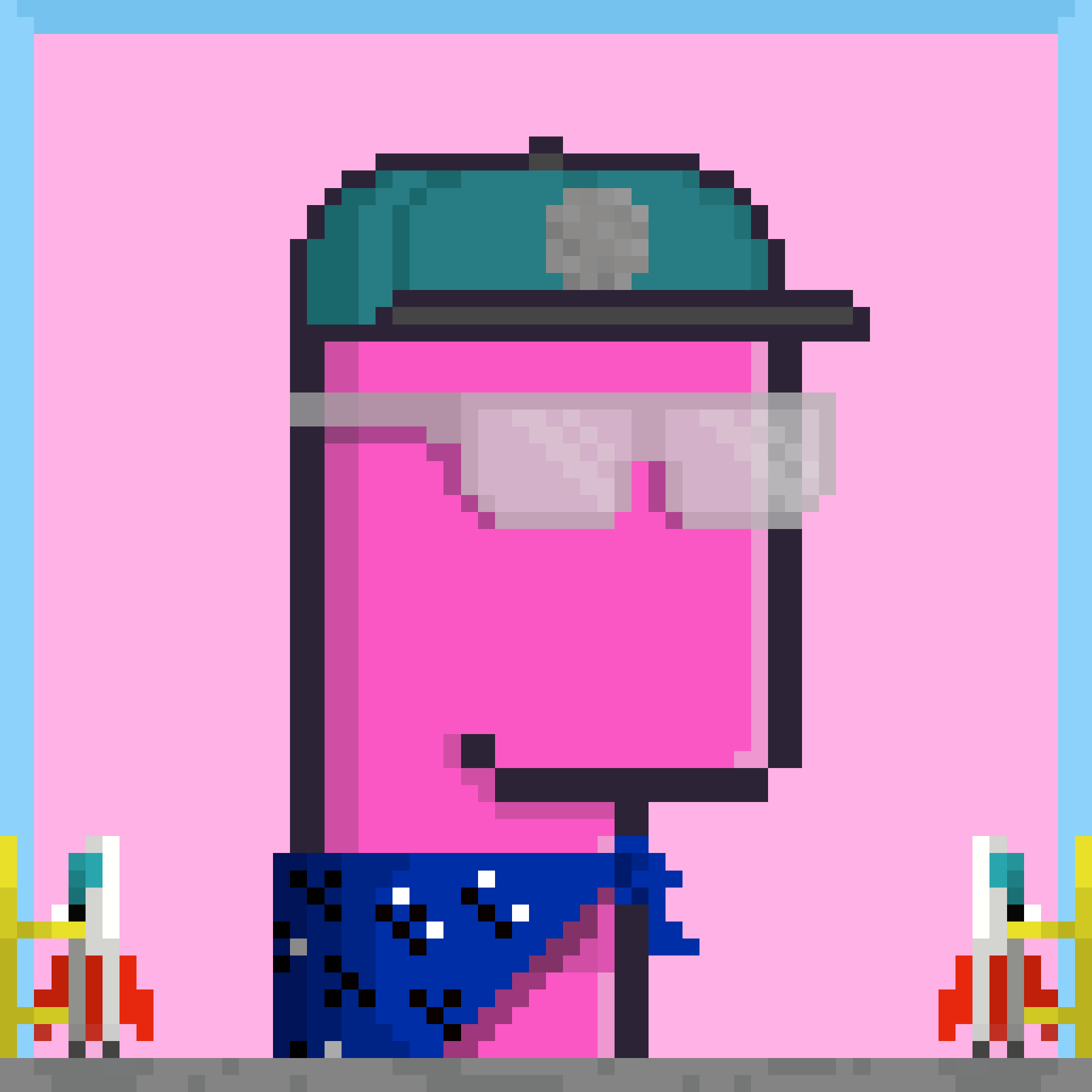 Werb #4566 NFT on Algorand