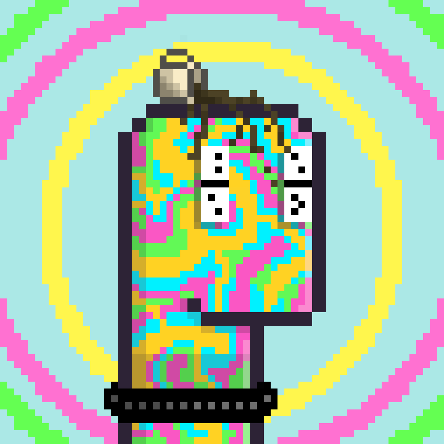 Werb #4569 NFT on Algorand