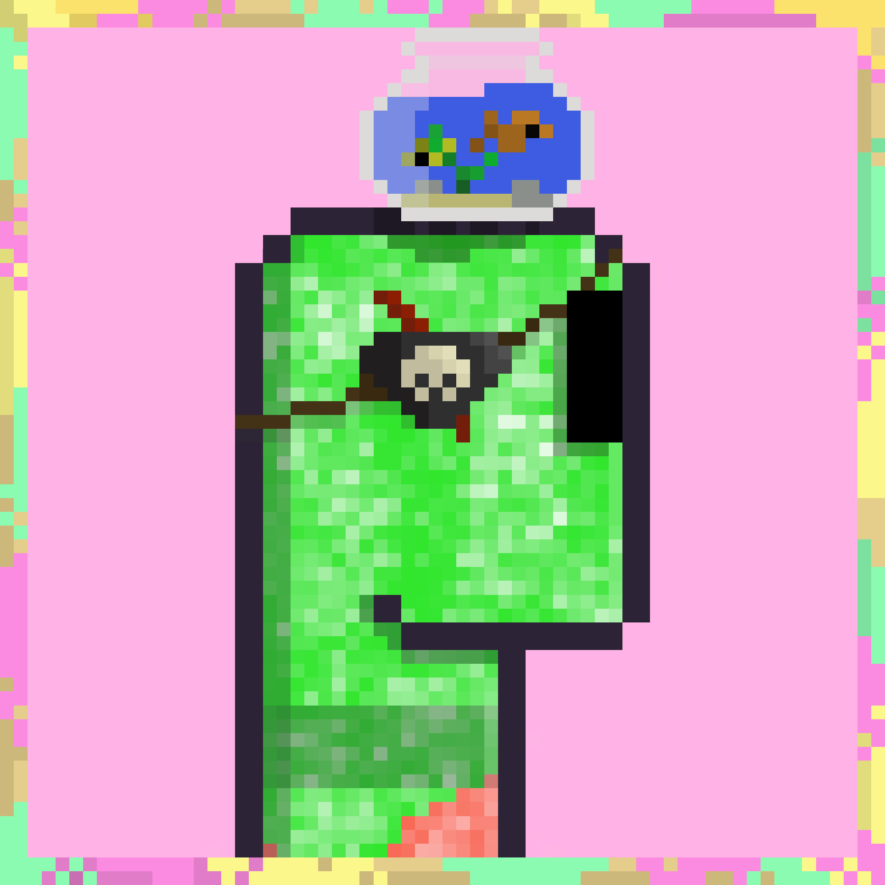 Werb #4593 NFT on Algorand