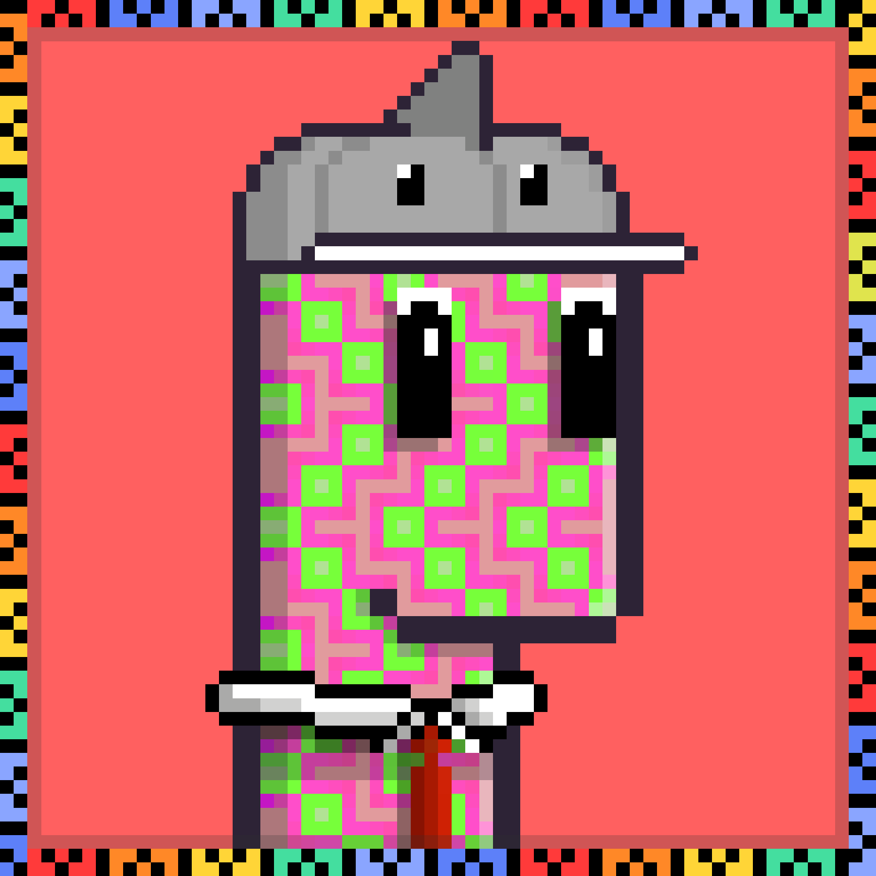 Werb #4602 NFT on Algorand