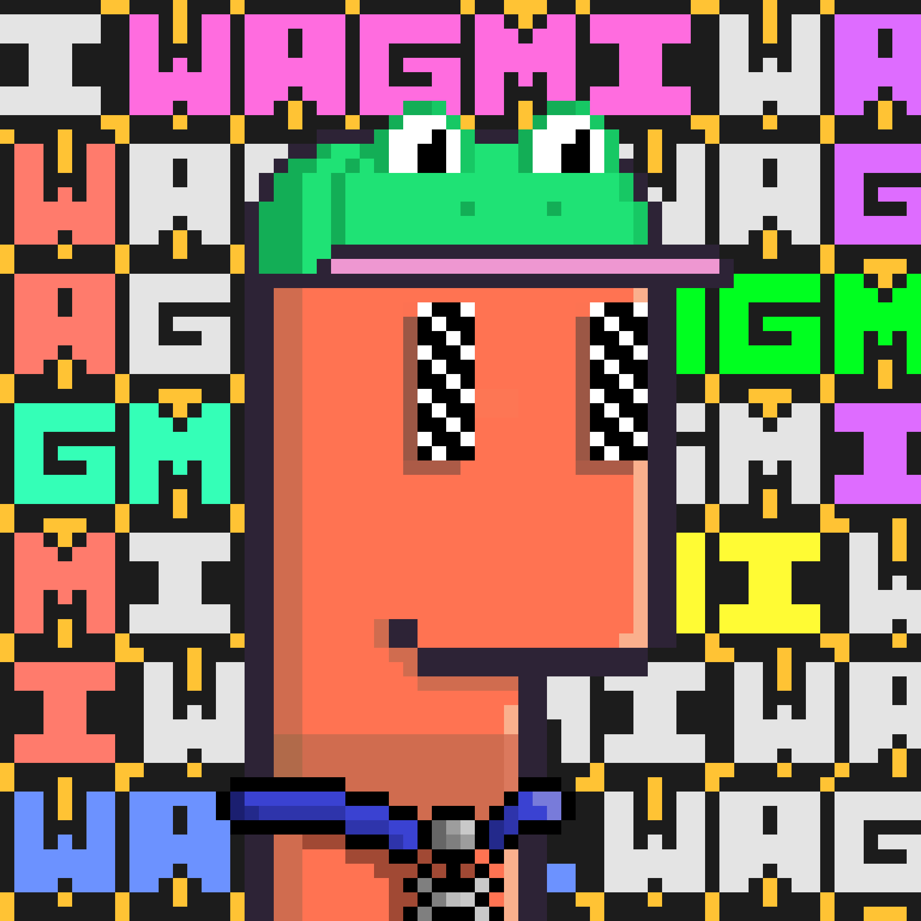 Werb #4610 NFT on Algorand