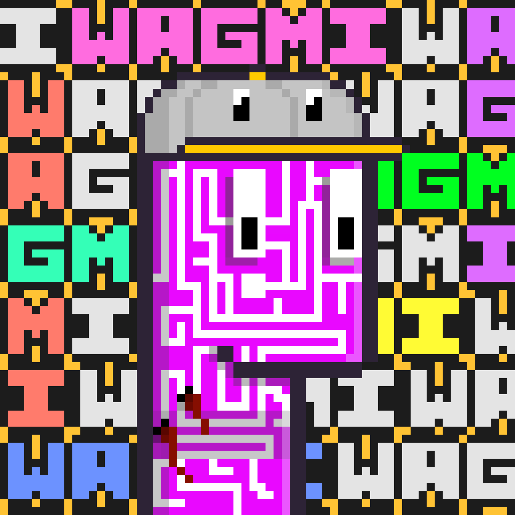 Werb #429 NFT on Algorand